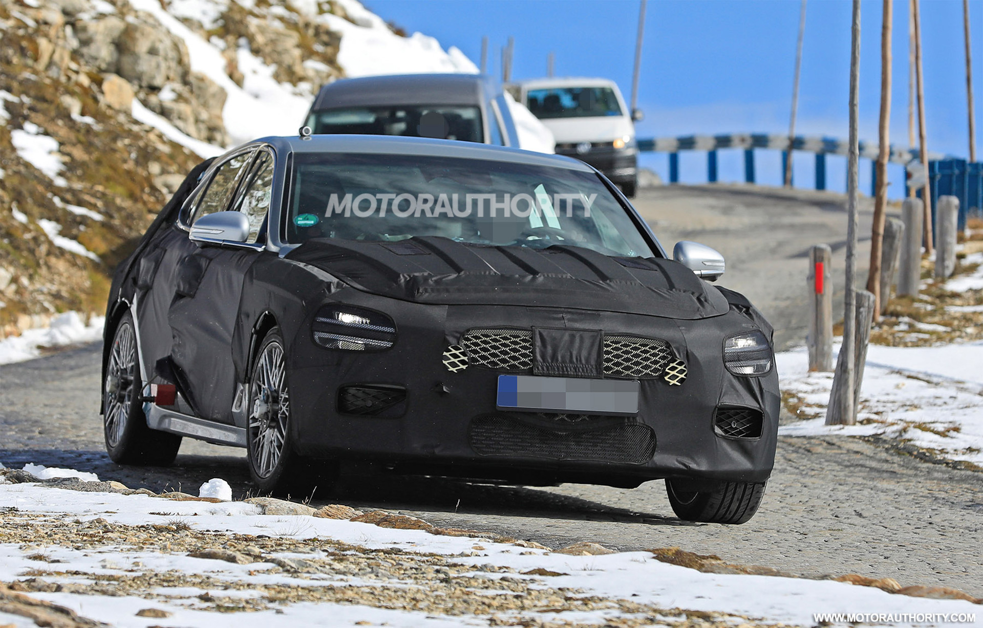 2022 Genesis G70 wagon spy photographs: Longroof coming however most likely to not US Auto Recent