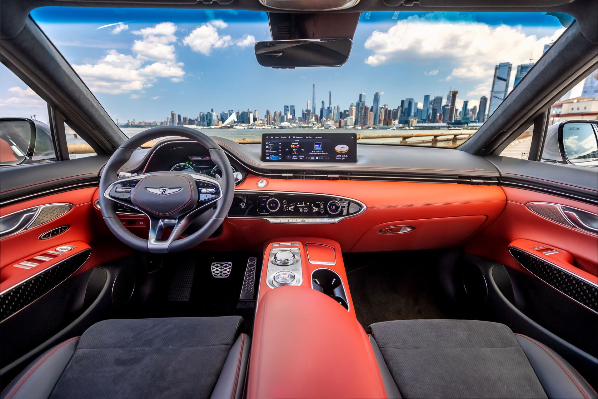 First Drive Review 2022 Genesis GV70 Fits In Like Jumbo Shrimp