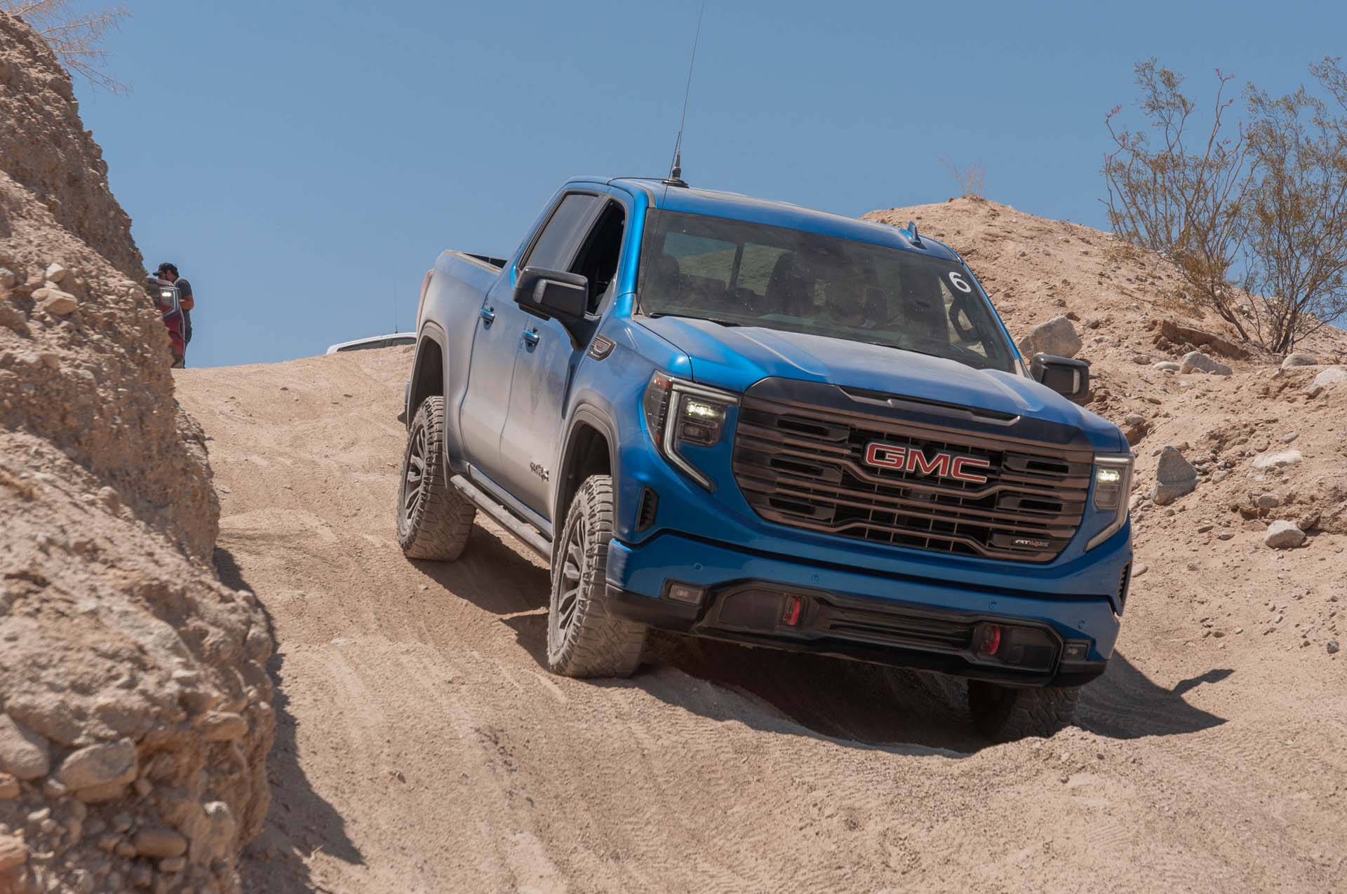 Review: 2022 GMC Sierra 1500 AT4X brings more luxury but less capability to the off-road game