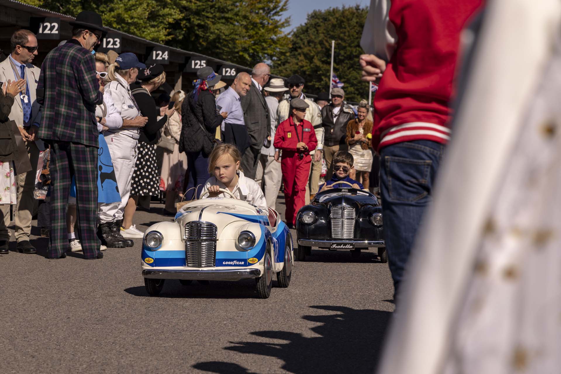 Goodwood Revival Where the classics congregate, celebrate, and