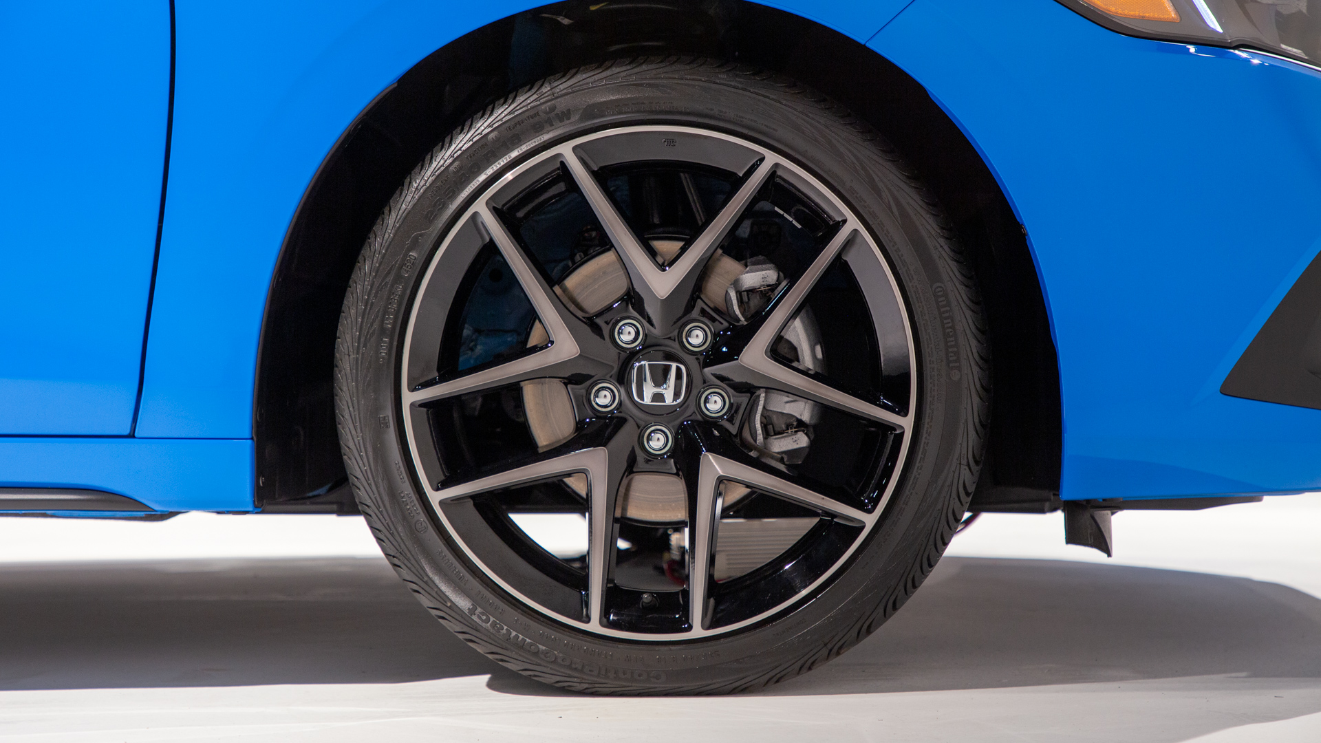 2022 Honda Civic Sport Rim