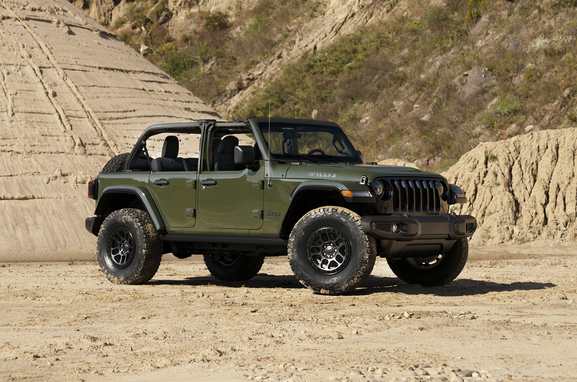 2022 Jeep Wrangler Willys with Xtreme Recon pack is the budget way to add 3...