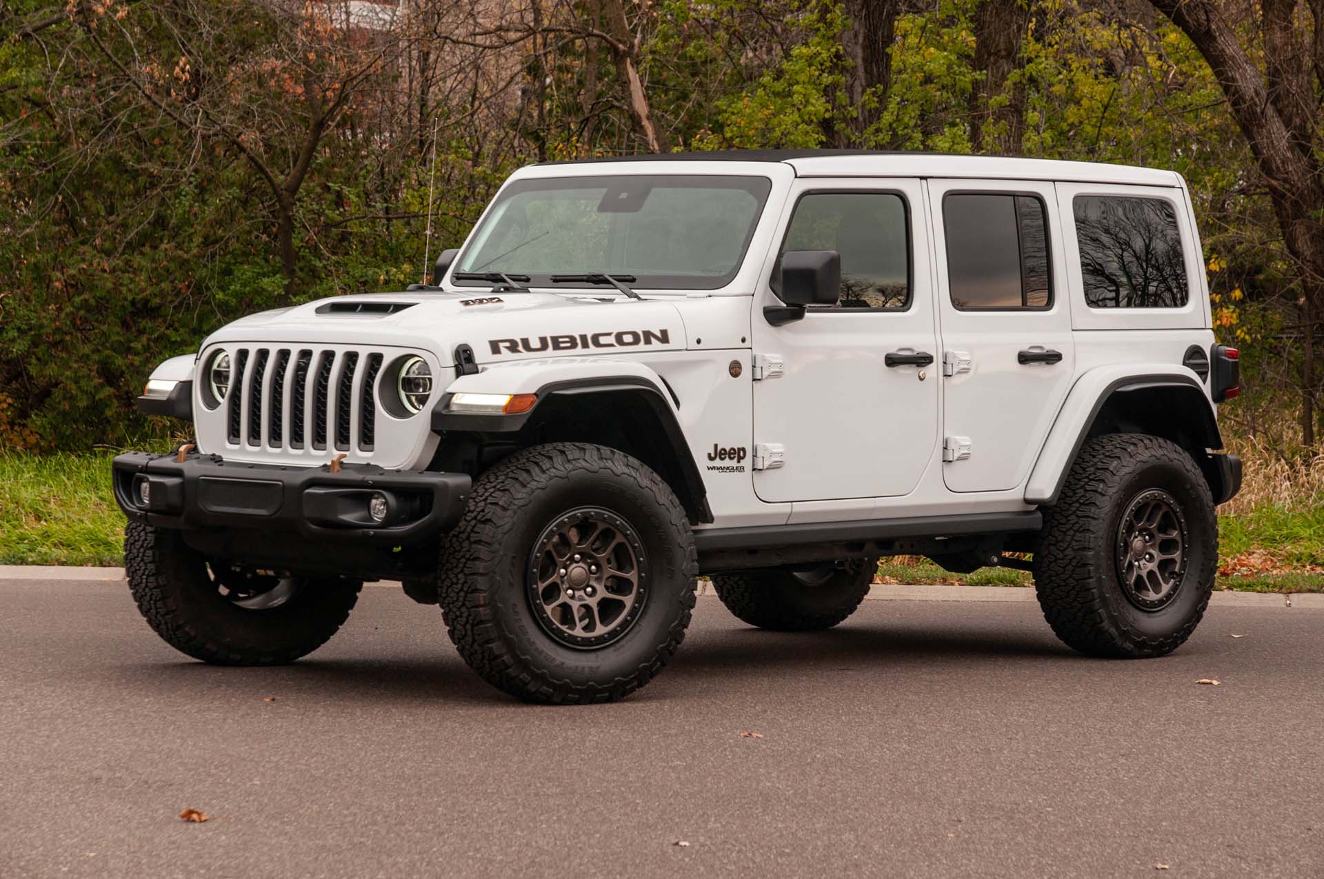 Top 101+ imagen jeep wrangler 392 xtreme recon package