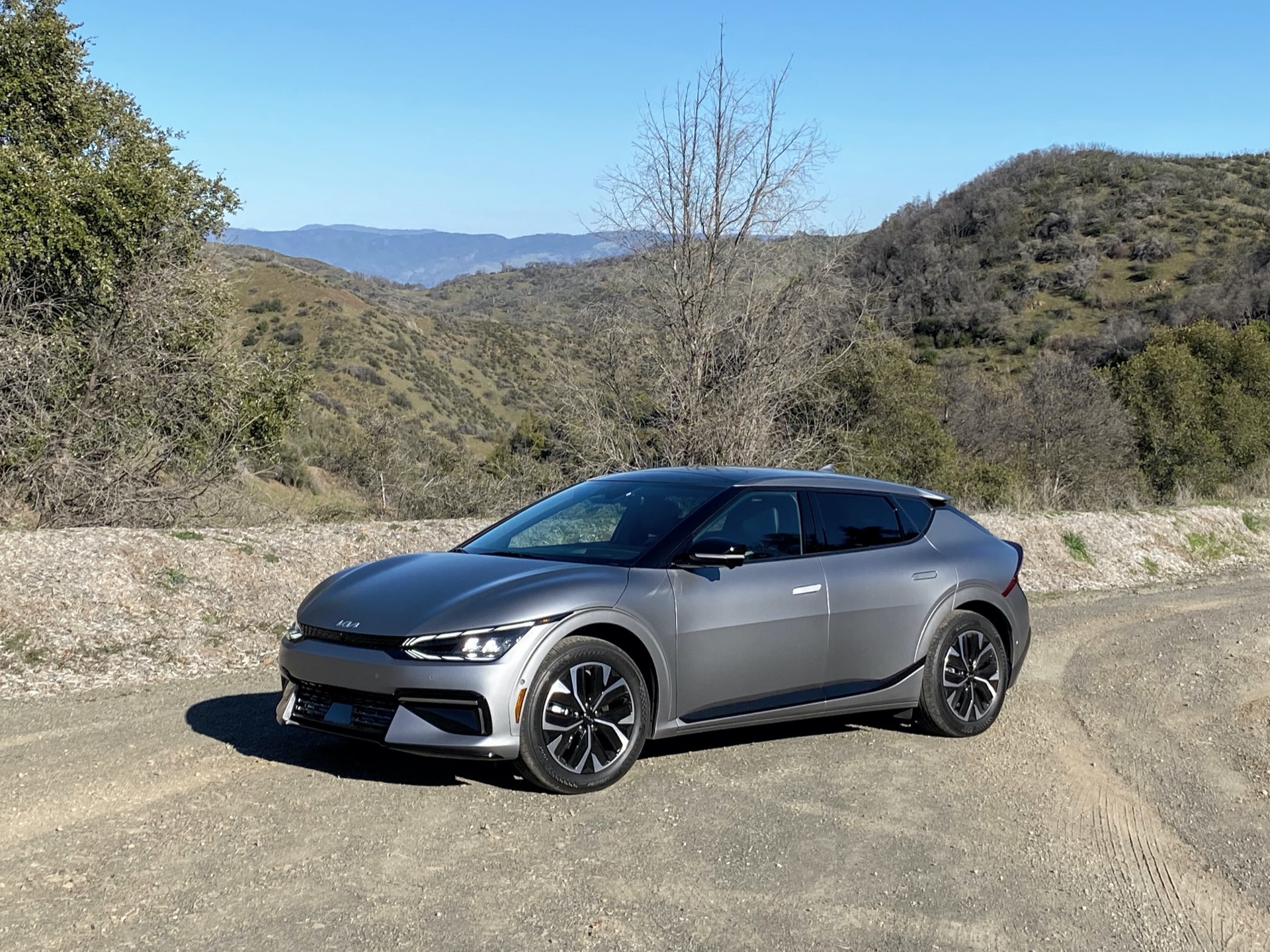 First drive review: 2022 Kia EV6 electric car is a hoot, and it