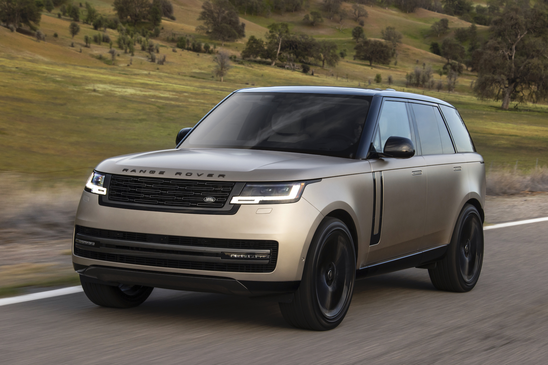 First drive review 2022 Land Rover Range Rover reasserts itself as king of luxury SUVs