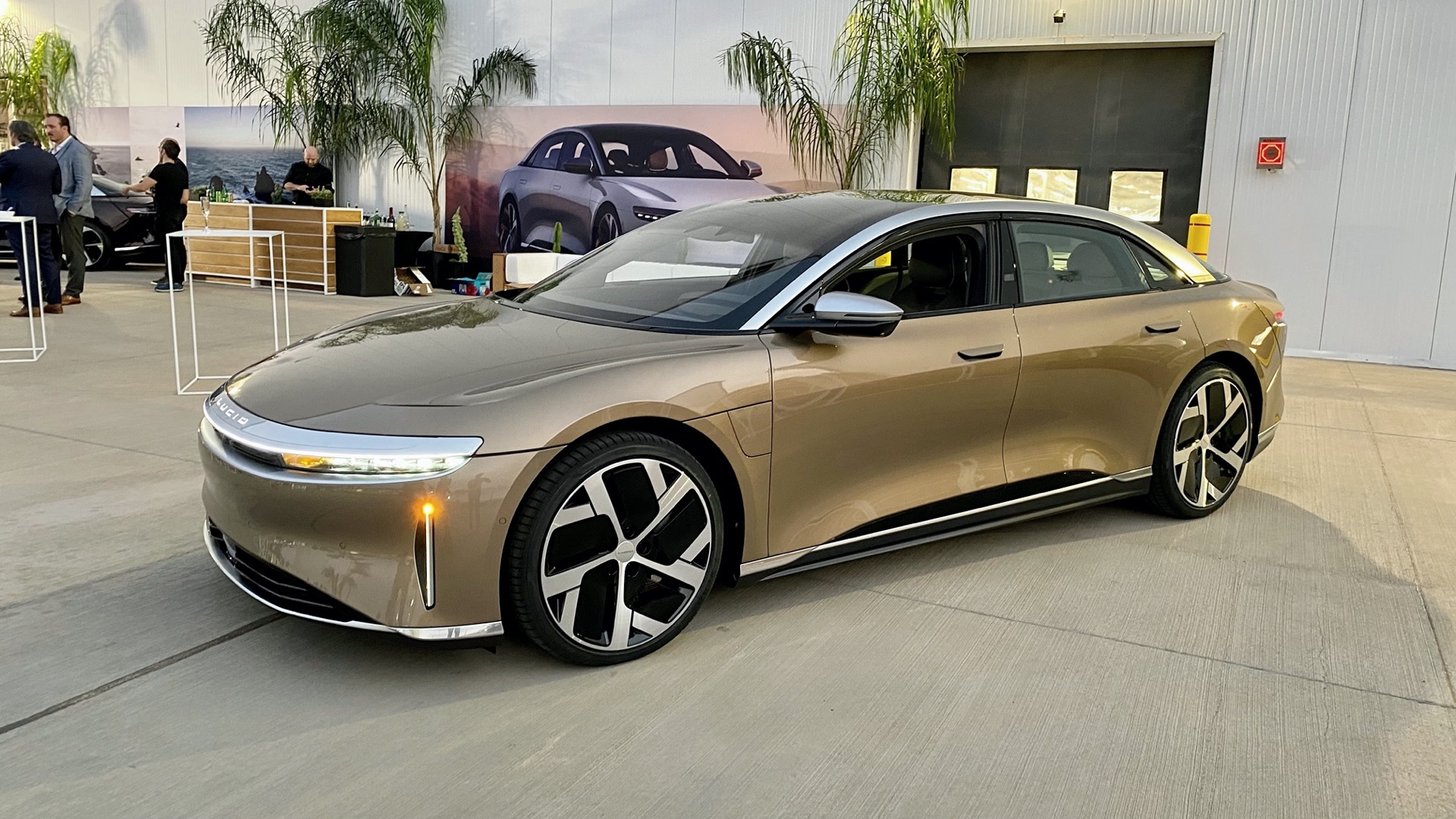 Meet the New Luxury Electric Car That Finally Rivals Tesla