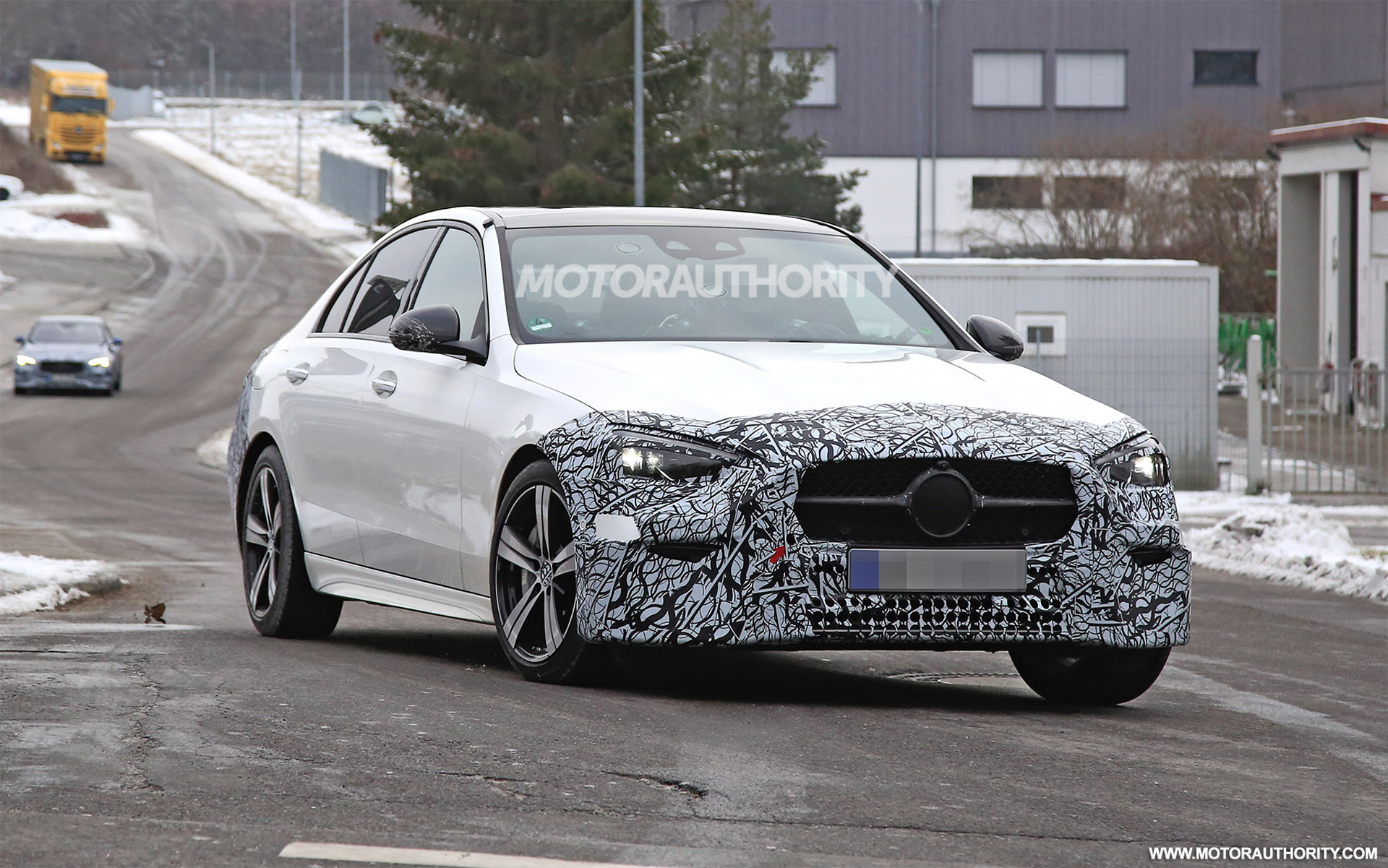 Why The Next Mercedes Benz C Class Is Coming Exclusively With 4 Cylinder Engines Including Amgs