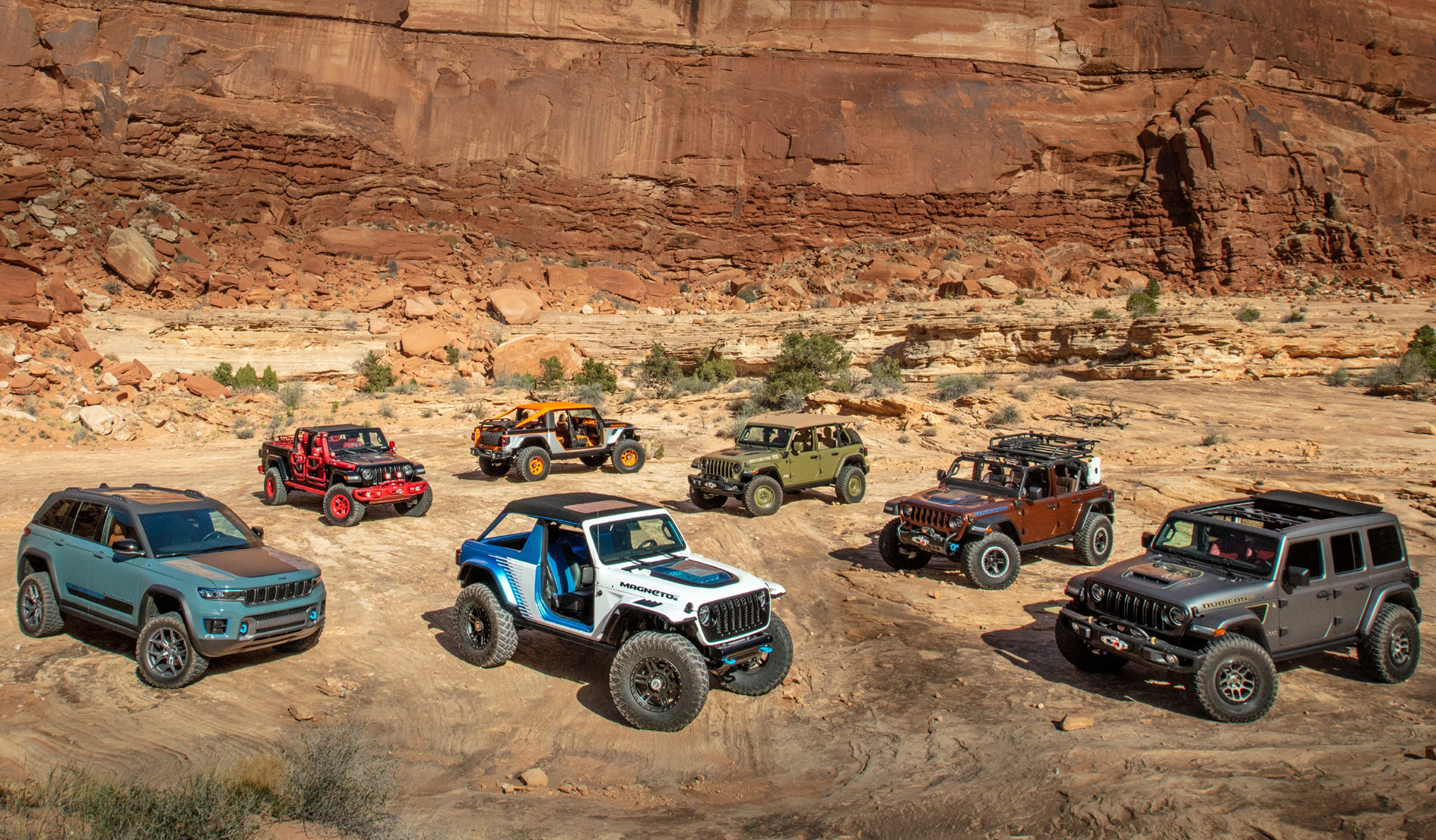 Jeep previews 7 concepts for the 2022 Moab Easter Safari, including a new  Wrangler EV