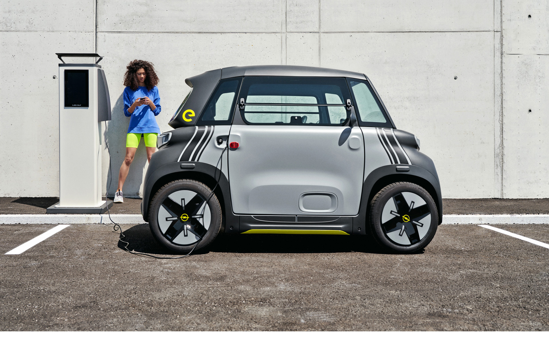 Tiny Citroen Ami electric car to be sold by Opel as the Rockse