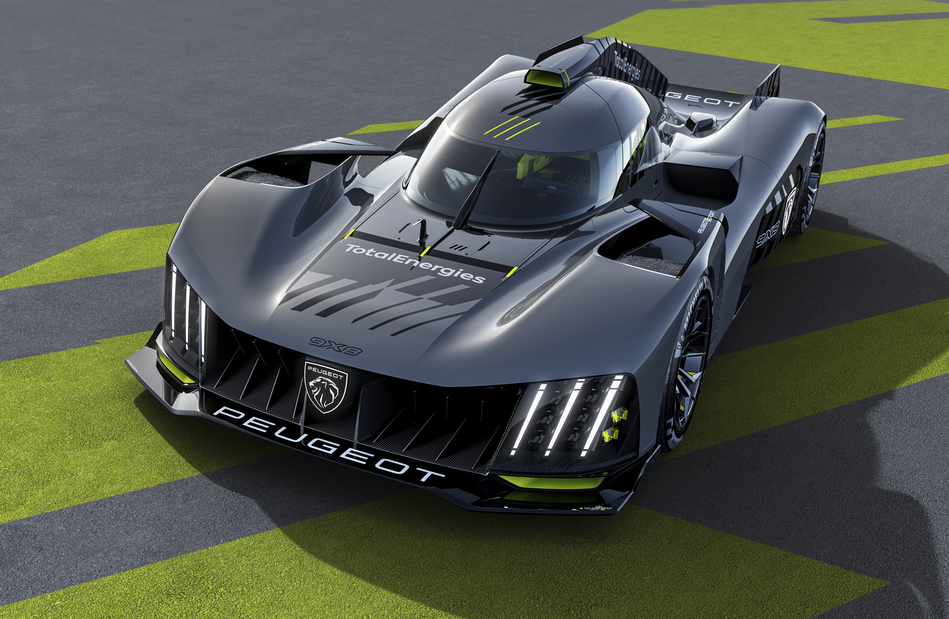 Peugeot reveals 9X8 Le Mans Hypercar destined for 2022 World Endurance