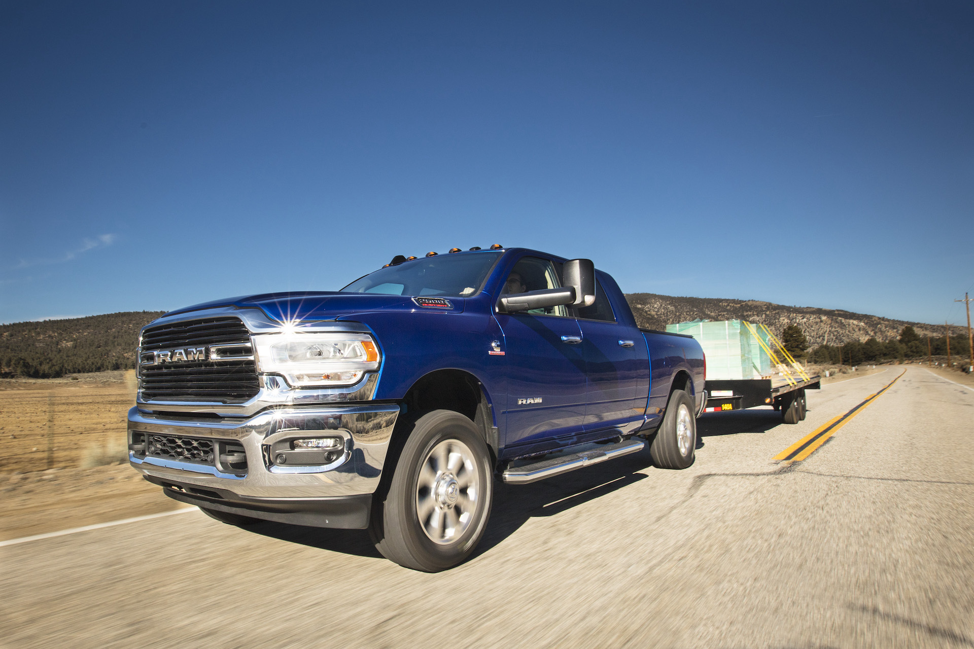 Dodge Bighorn Trucks