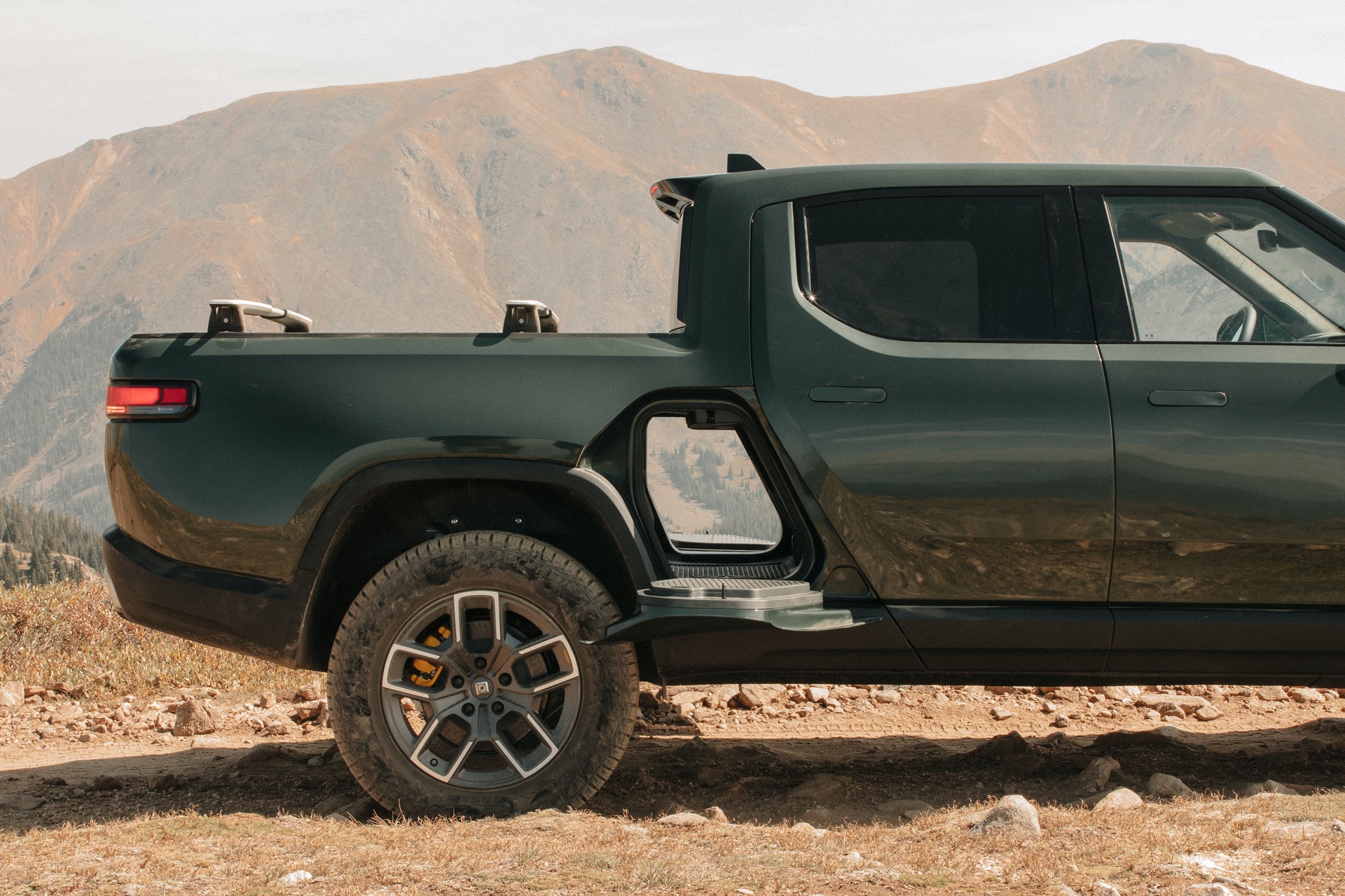 First drive review 2022 Rivian R1T electric pickup truck climbs to new