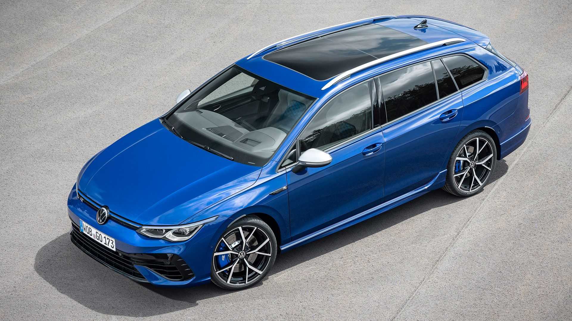 2021 VW Golf R: Eigth-generation performance model revealed