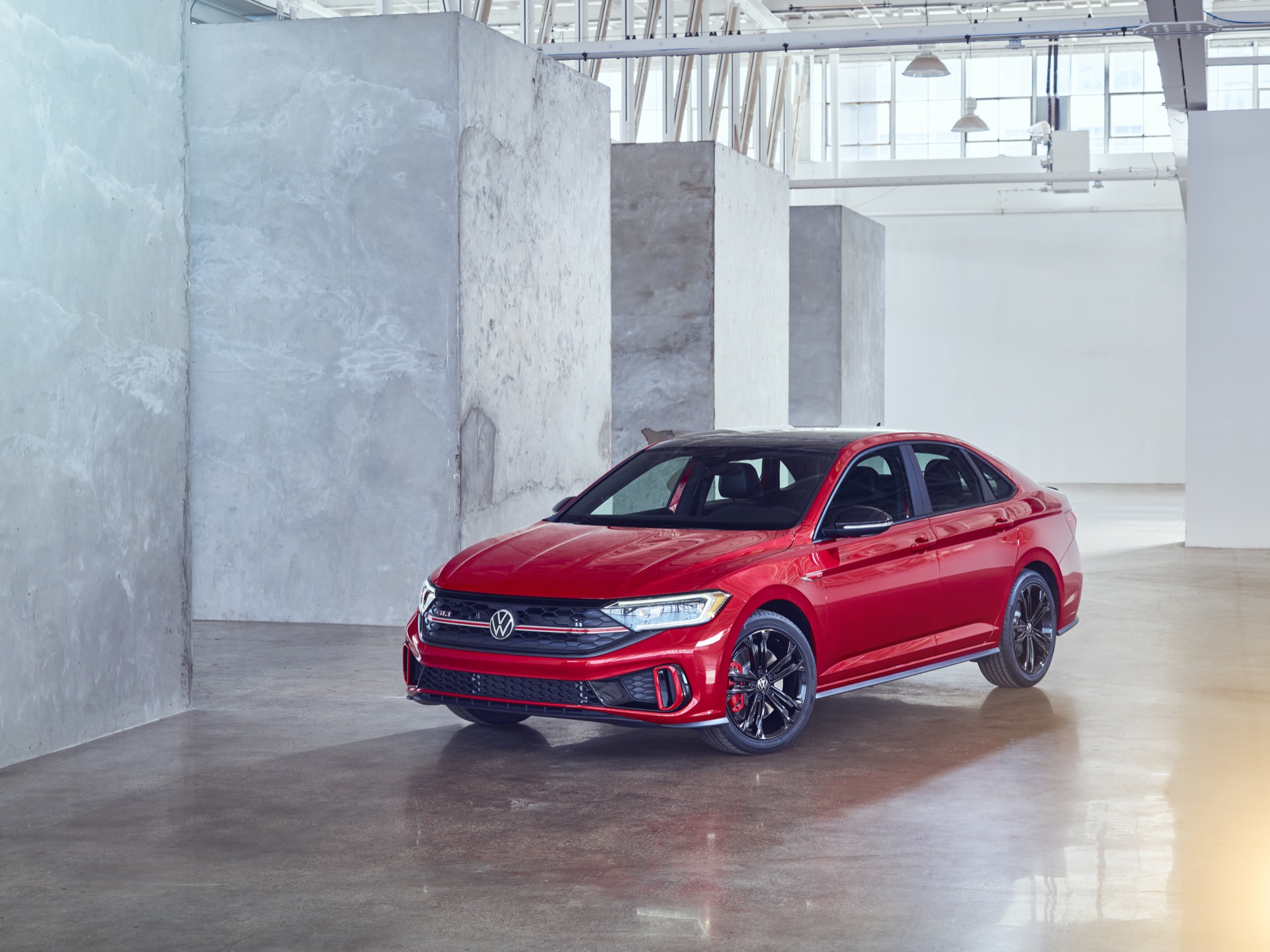 Preview 2022 VW Jetta GLI gets tweaked looks, more safety features for