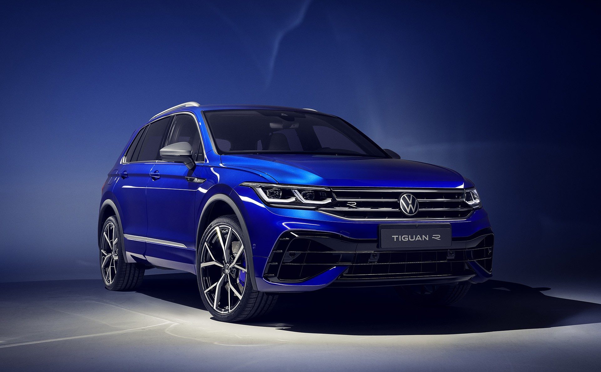 2022 Volkswagen Tiguan R arrives with 316 horsepowerbut not in US