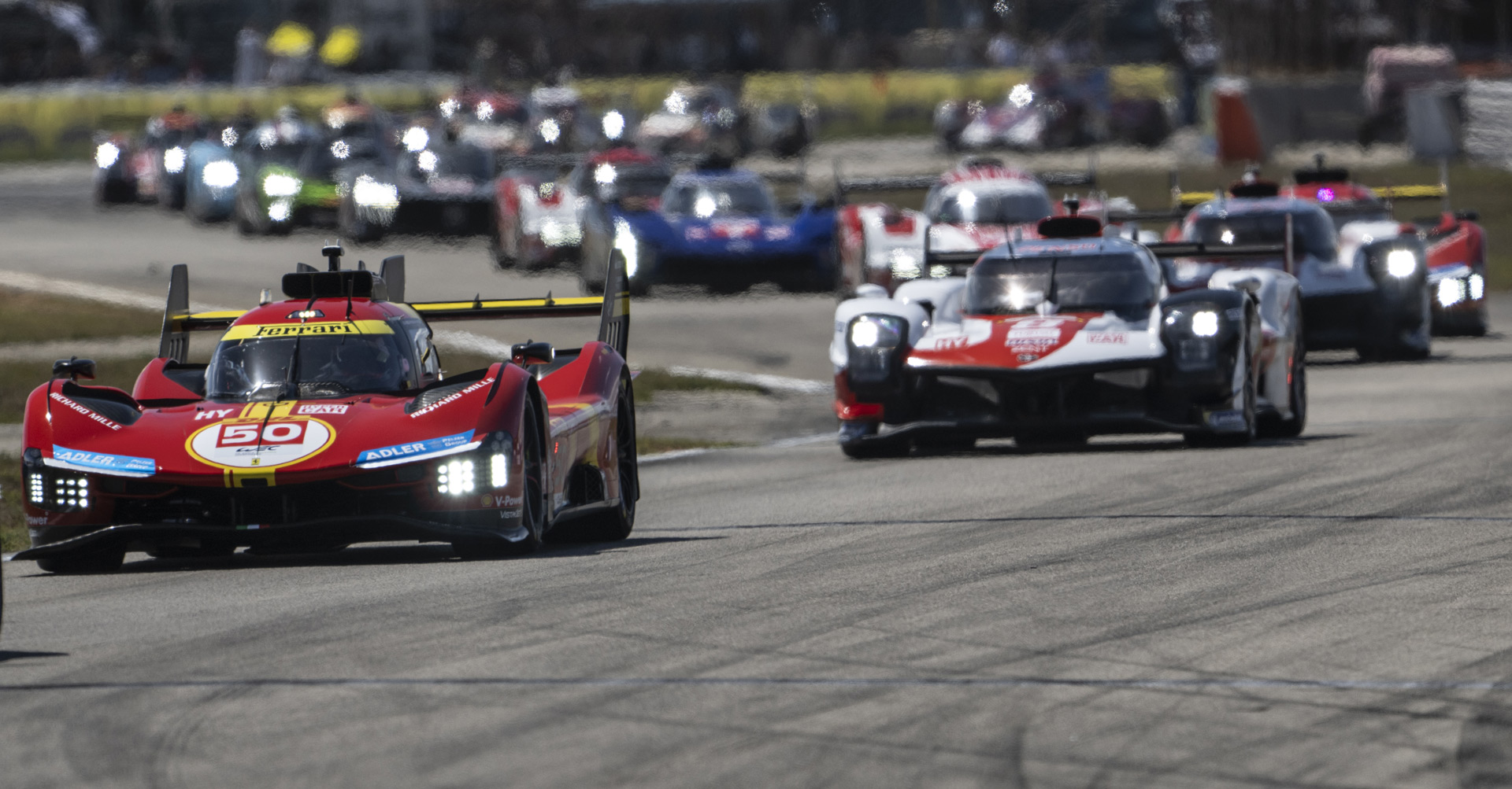 One-two finish for Toyota in 2023 WEC’s opening round Auto Recent