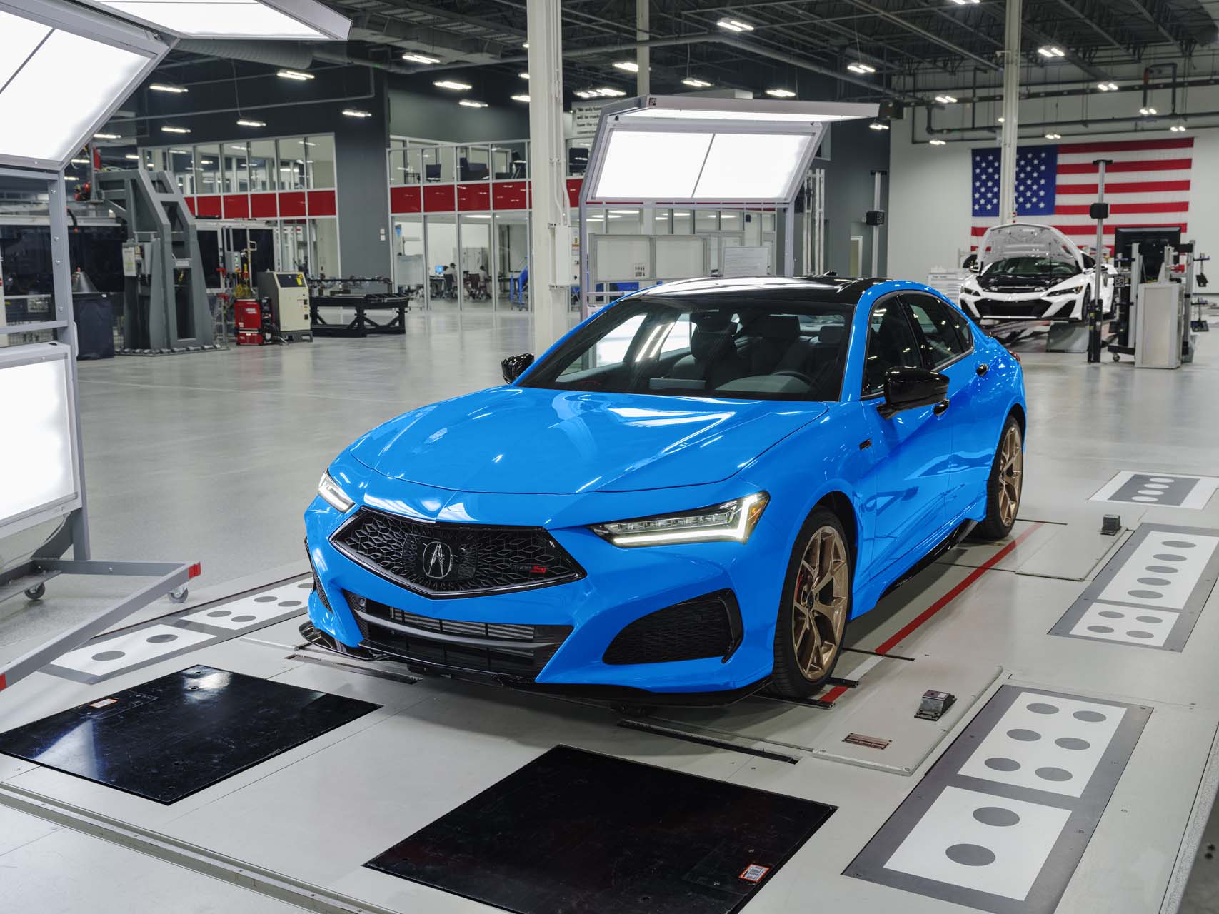 2023 Acura TLX Type S PMC Edition and its fancy paint can now be reserved Auto Recent