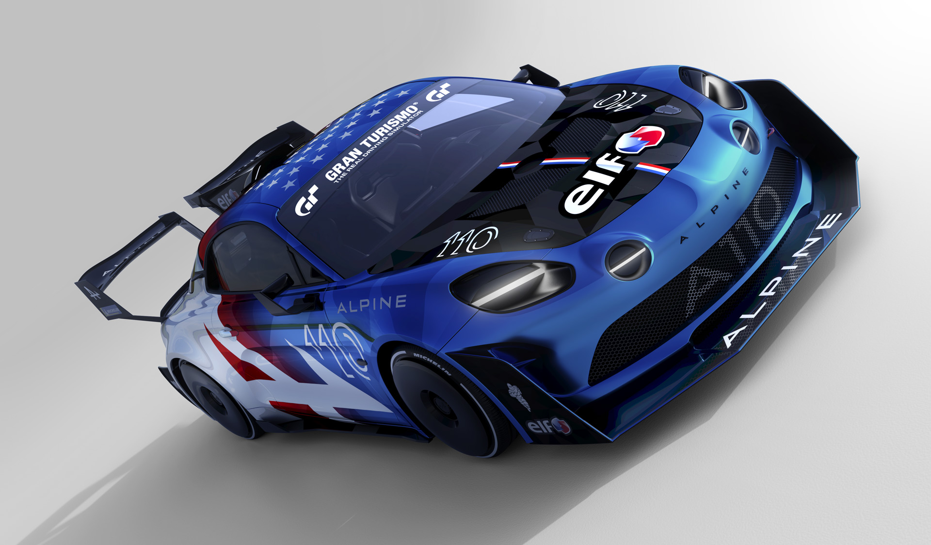 Alpine A110 with nearly 500 hp to tackle Pikes Peak Auto Recent