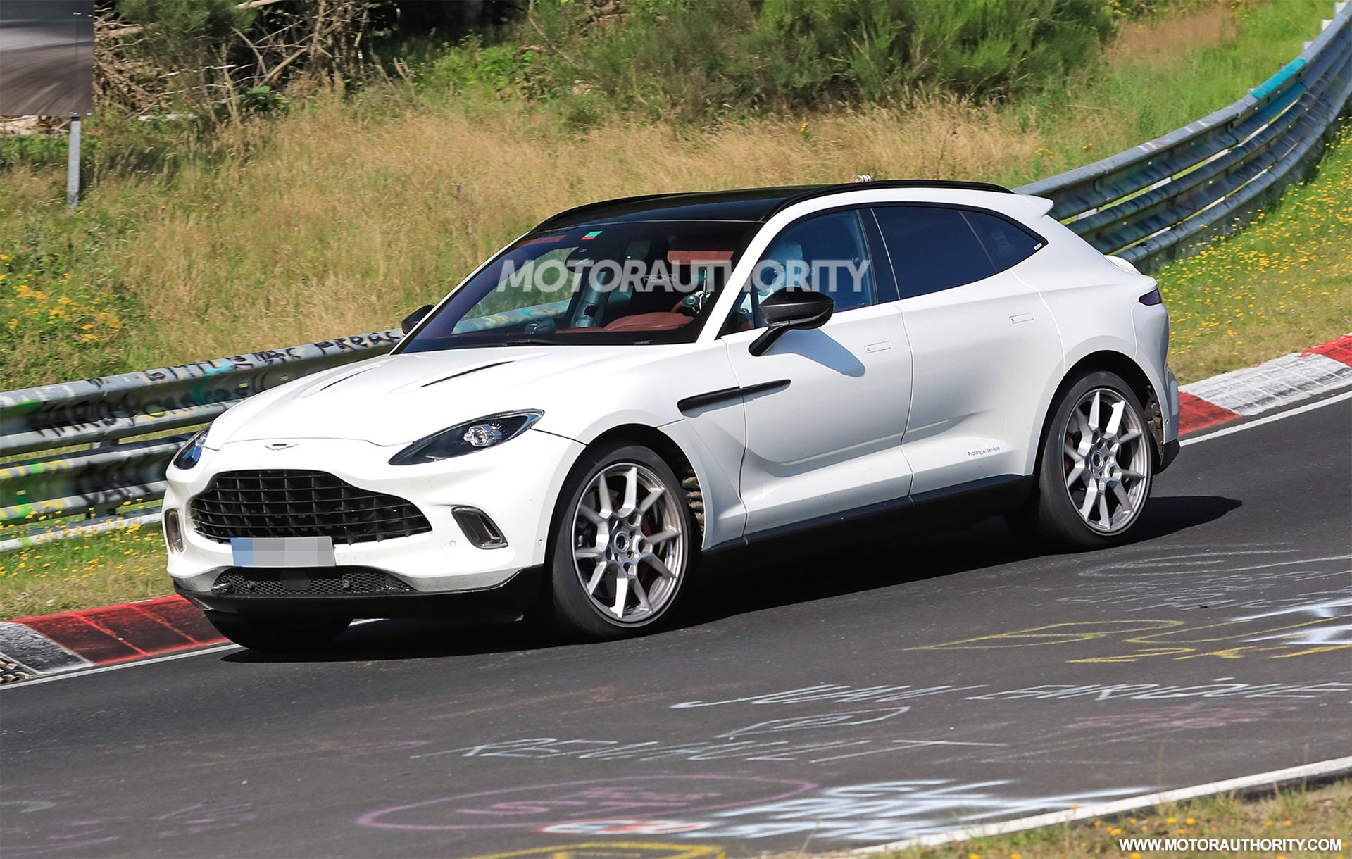 2023 Aston Martin DBX hybrid spy pictures and video: Delicate-hybrid first Auto Recent