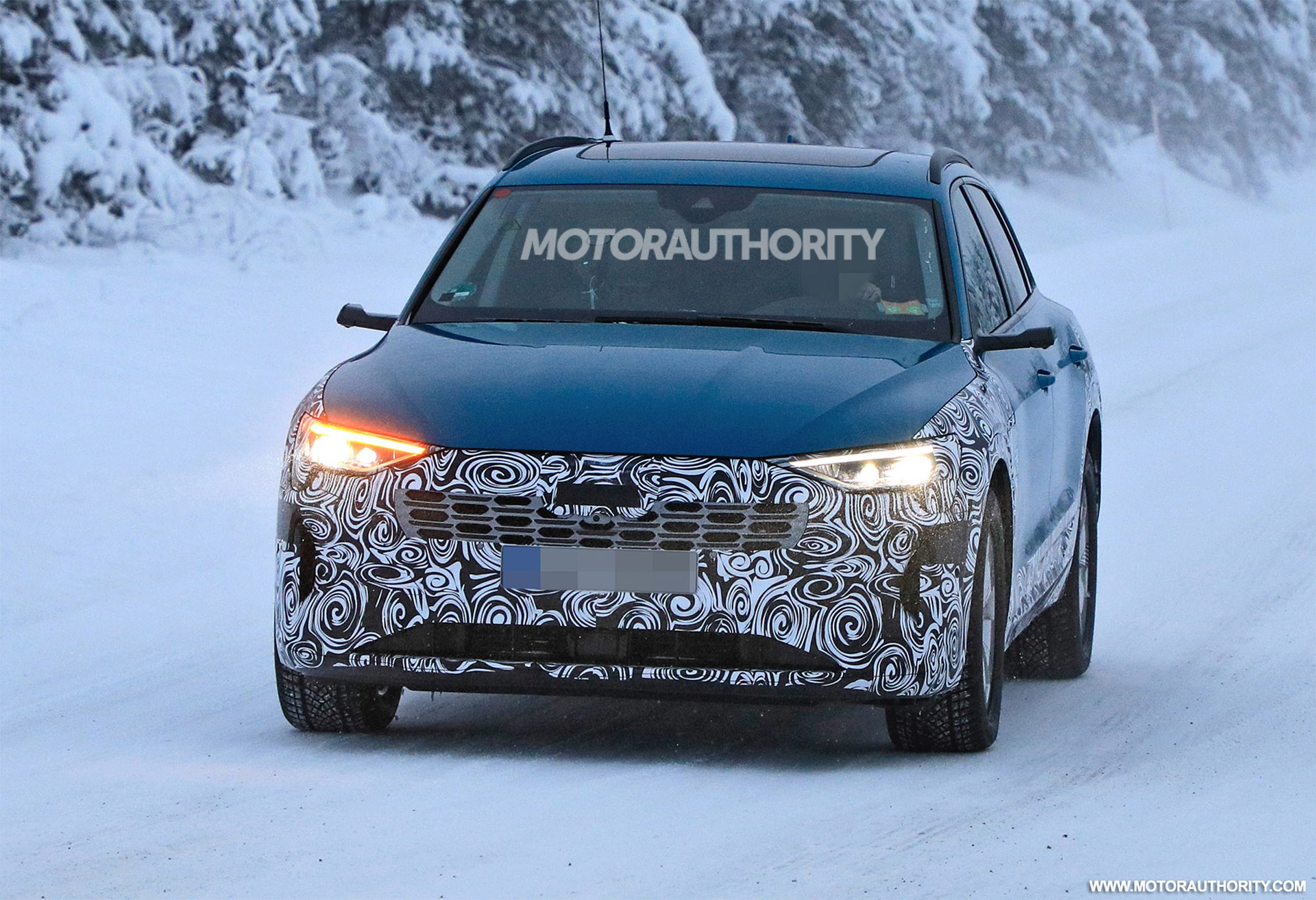 Audi spy shots: Mid-cycle facelift the way