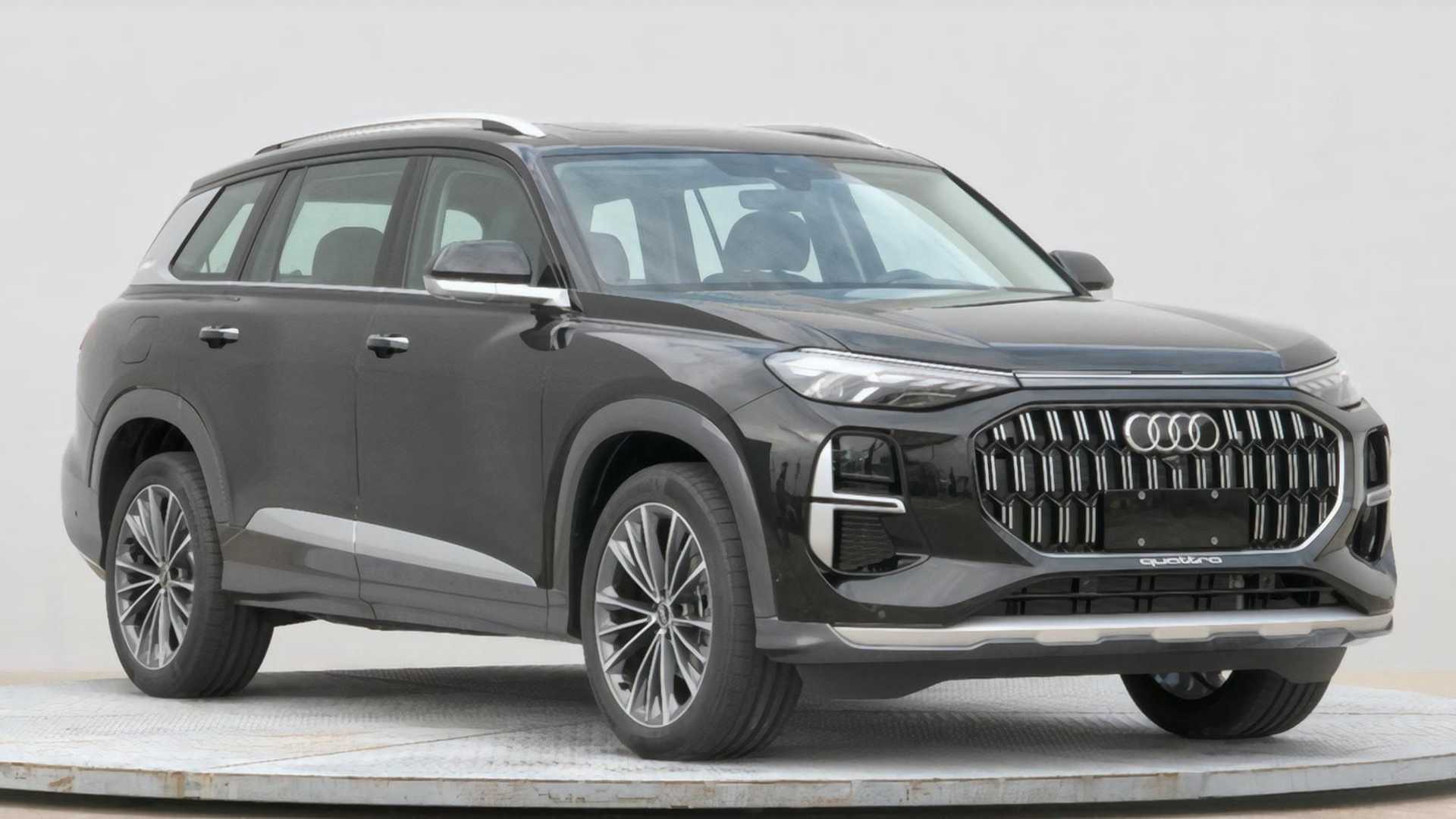 2023 Audi Q6 Is A 3 Row Full Size SUV For China   2023 Audi Q6 Leak  Photo Credit Motor1 100832215 H 