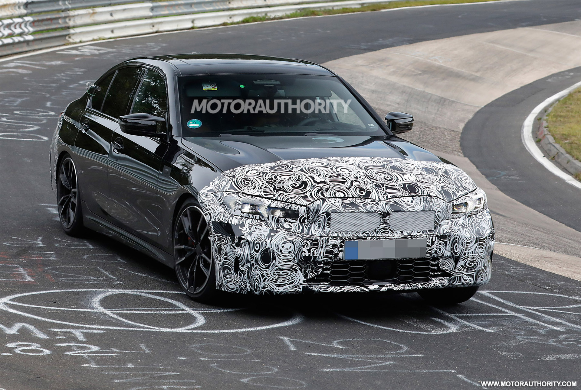 Hoe maag Atletisch 2023 BMW 3-Series spy shots and video: Mid-cycle update on the way