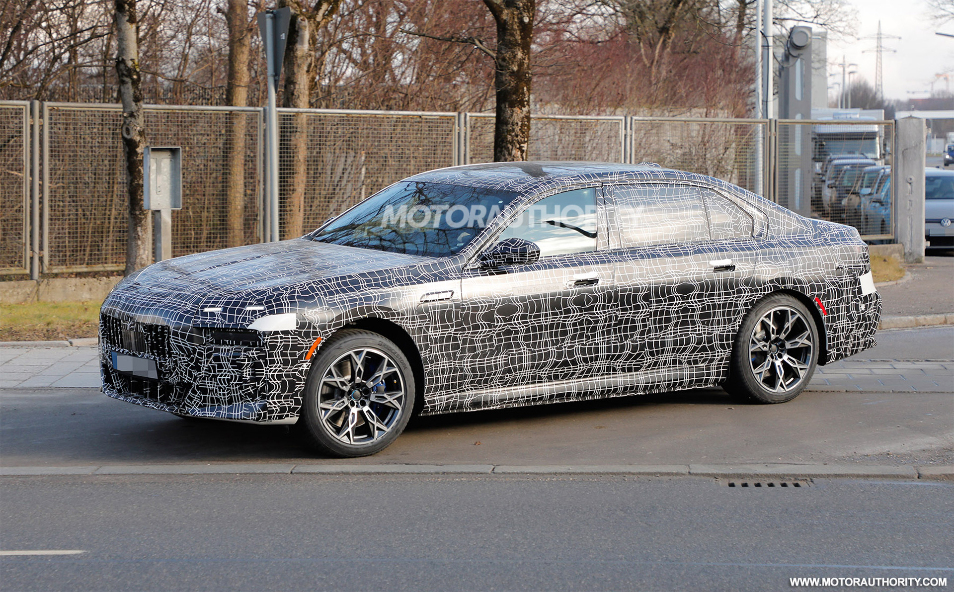 2023 BMW 7Series spy shots and video Redesigned flagship sedan takes