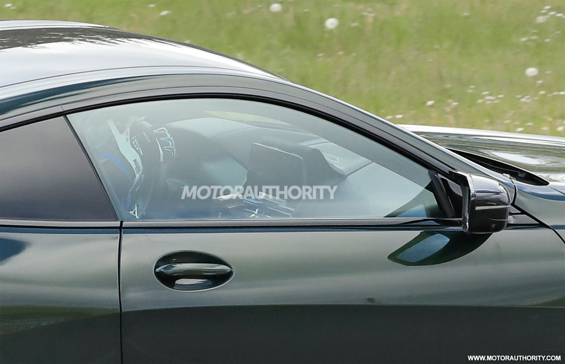 2023 BMW 8-Series facelift spy shots - Photo credit: S. Baldauf/SB-Medien