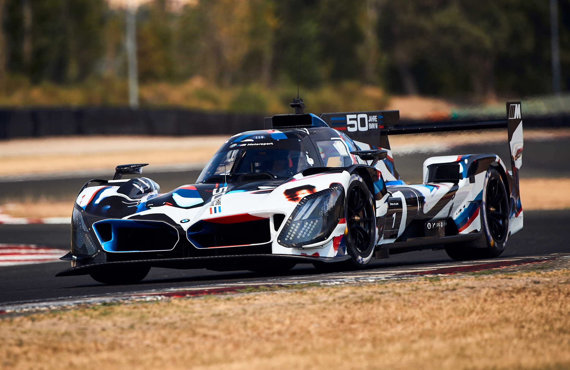 BMW M Hybrid V8 LMDh To Race At Le Mans From 2024 BMW M Hybrid V8 LMDh To Race At Le Mans From 2024