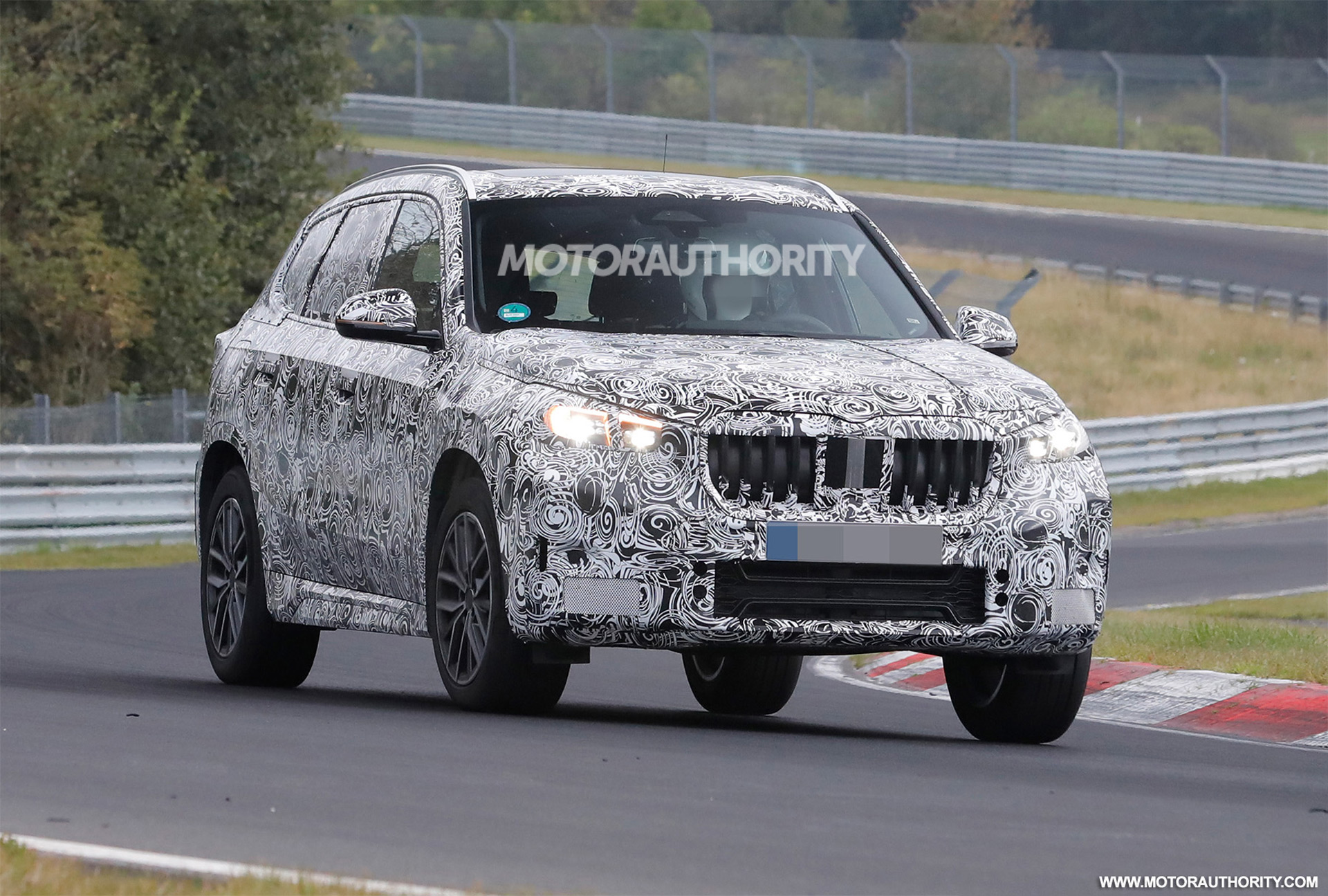 2023 BMW X1 spy shots and video: Handsome redesign coming for compact  crossover