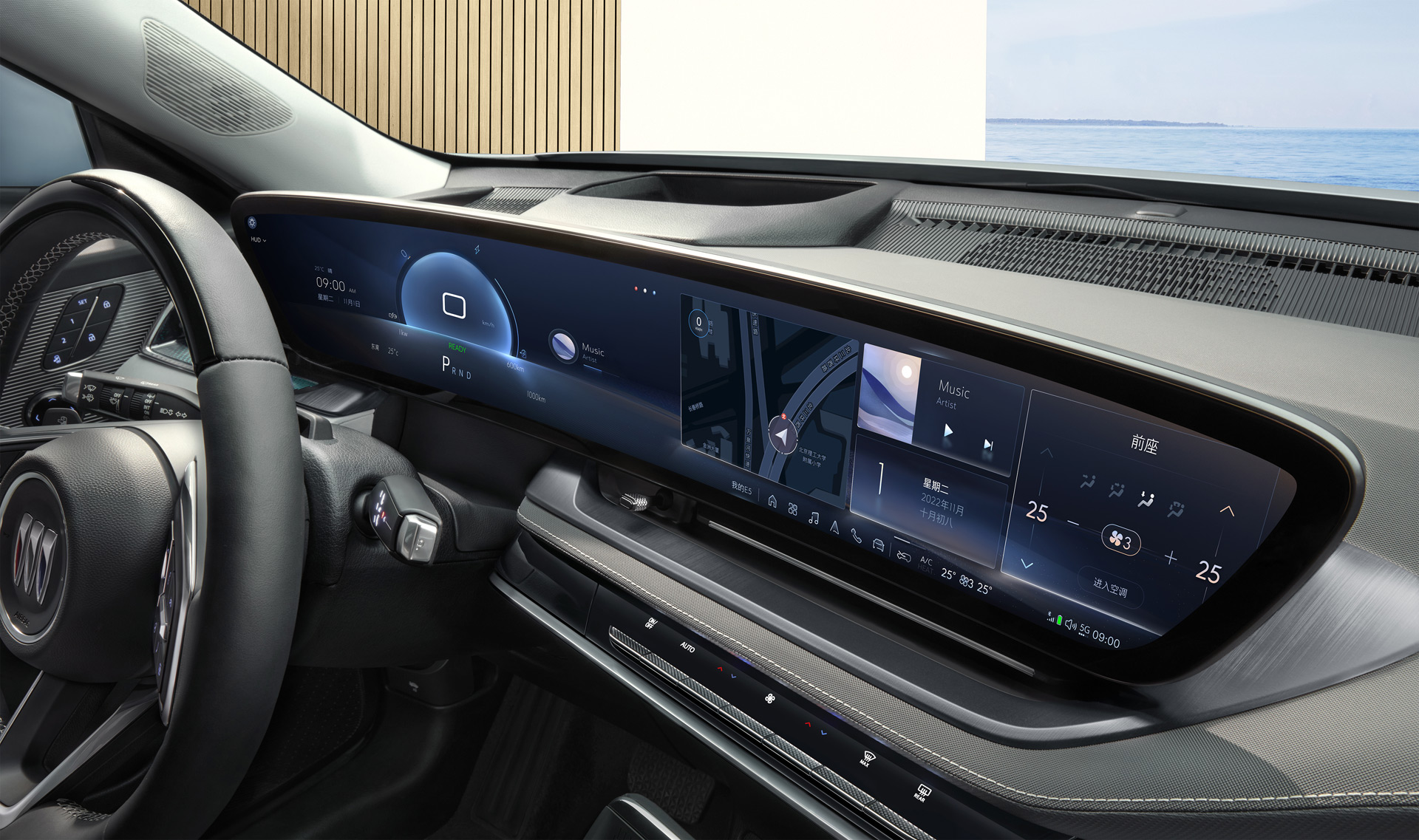Buick reveals interior of Electra E5 crossover Auto Recent