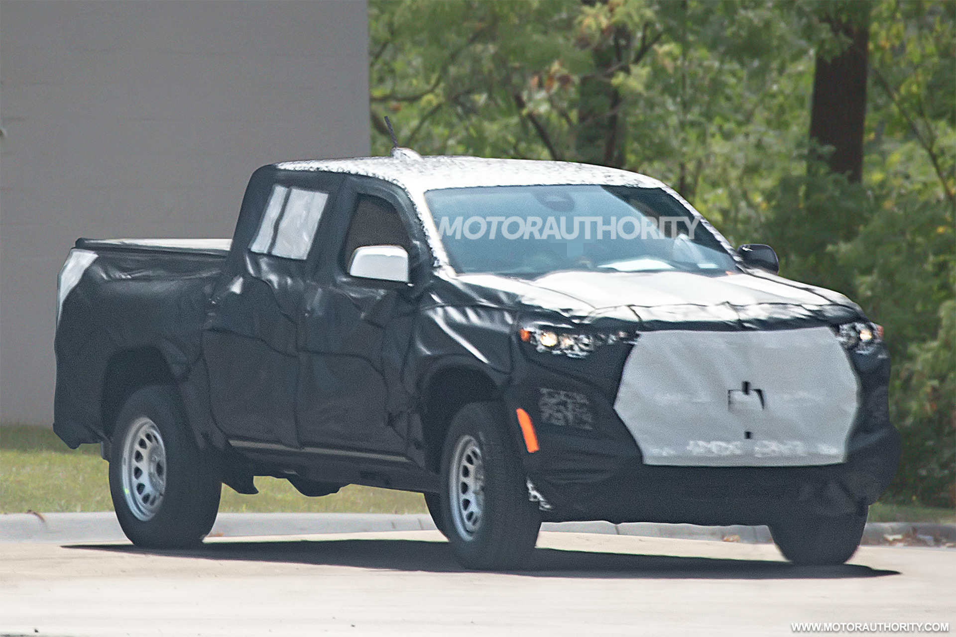 2023 Chevrolet Colorado spy pictures: Redesigned mid-size pickup on the best way Auto Recent