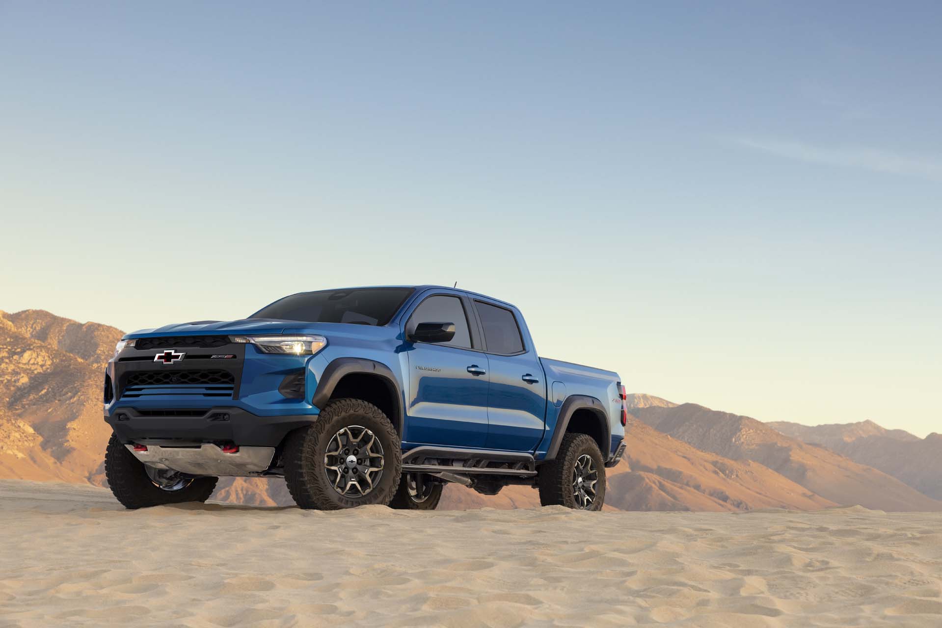 2023 Chevrolet Colorado Refocuses With More Power And Simplified Lineup I Love The Cars 5583