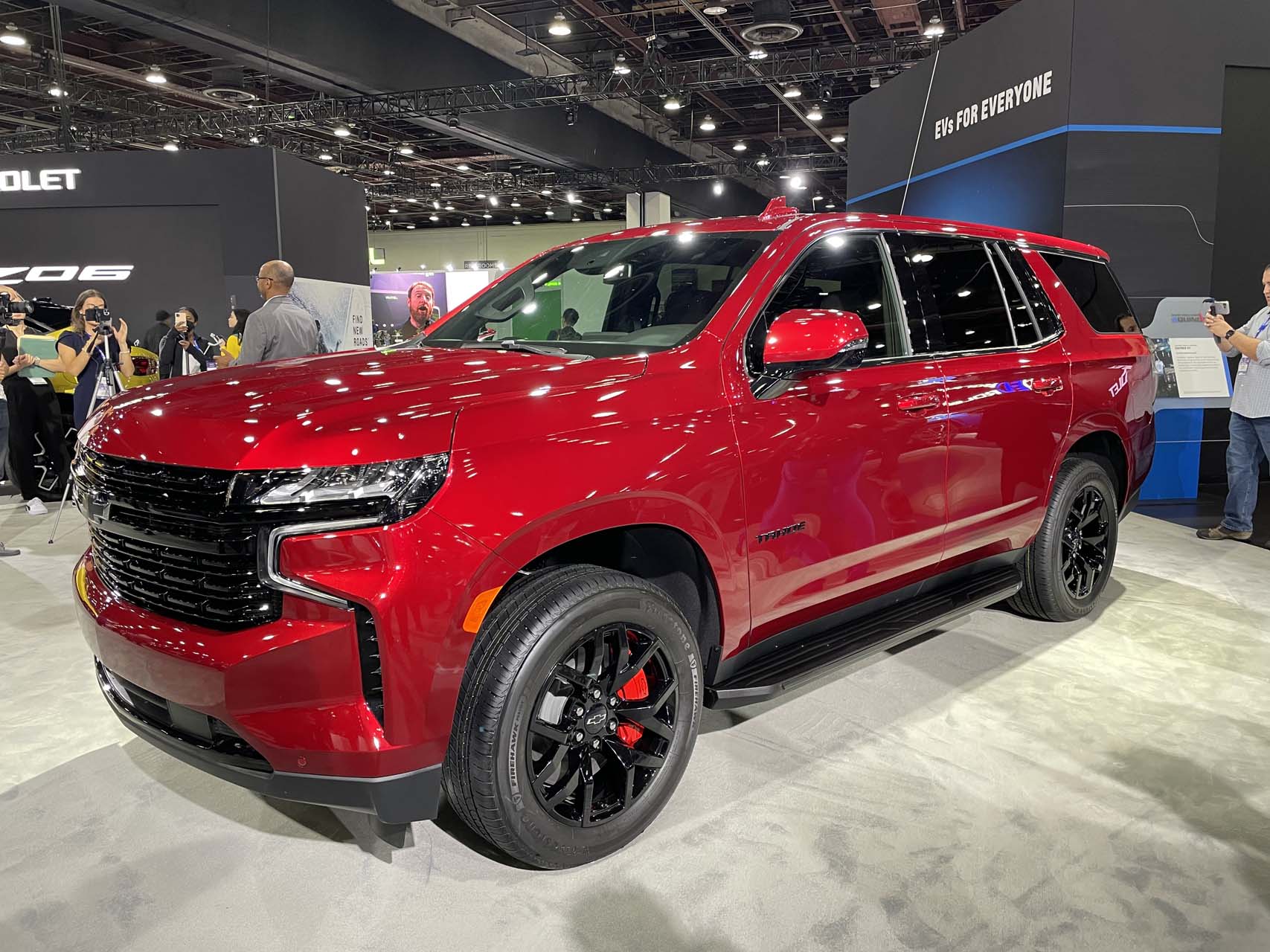 Chevy Suburban Rst 2023 Release Date