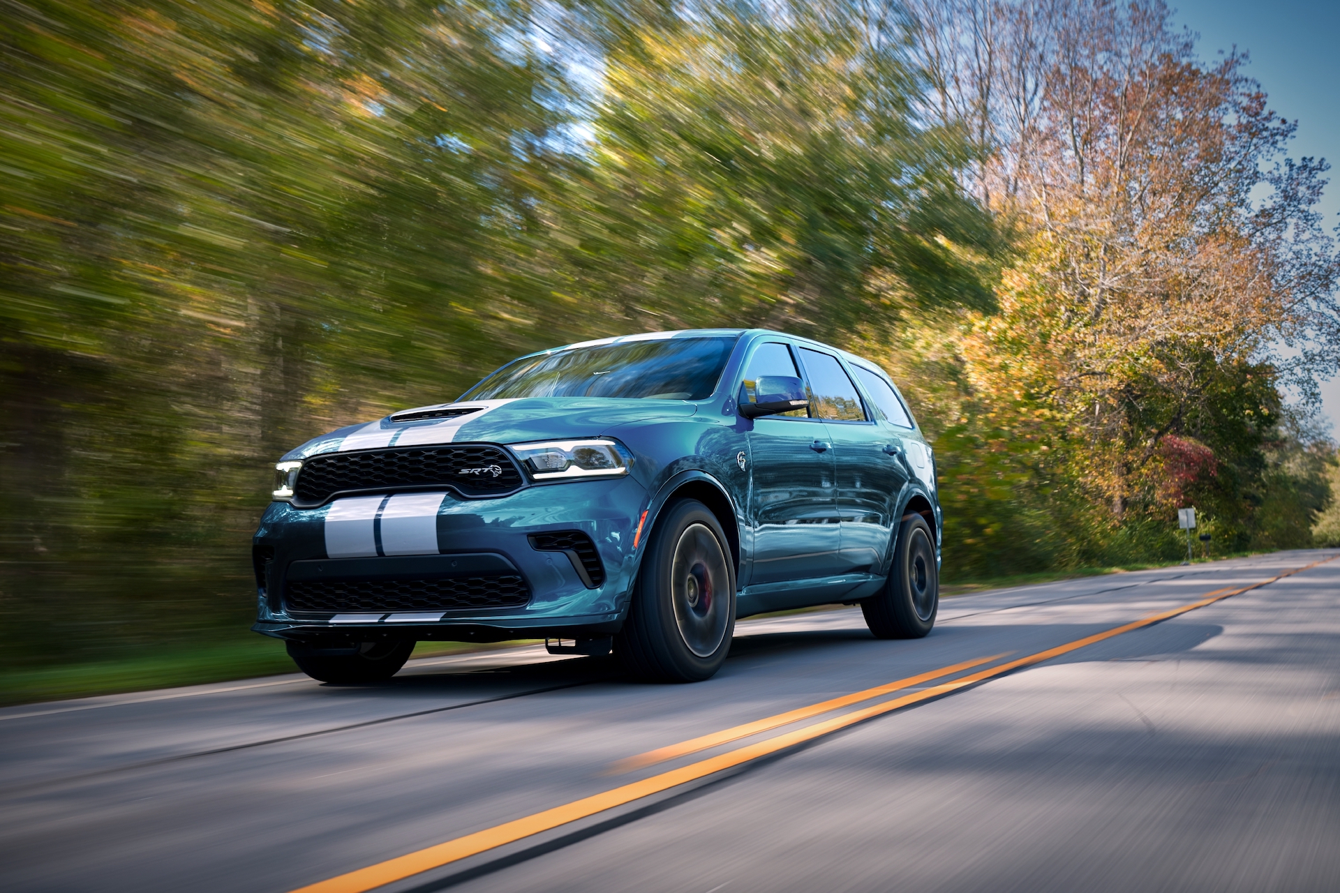 The V-8 will live on at Dodge for now, just not in a muscle car