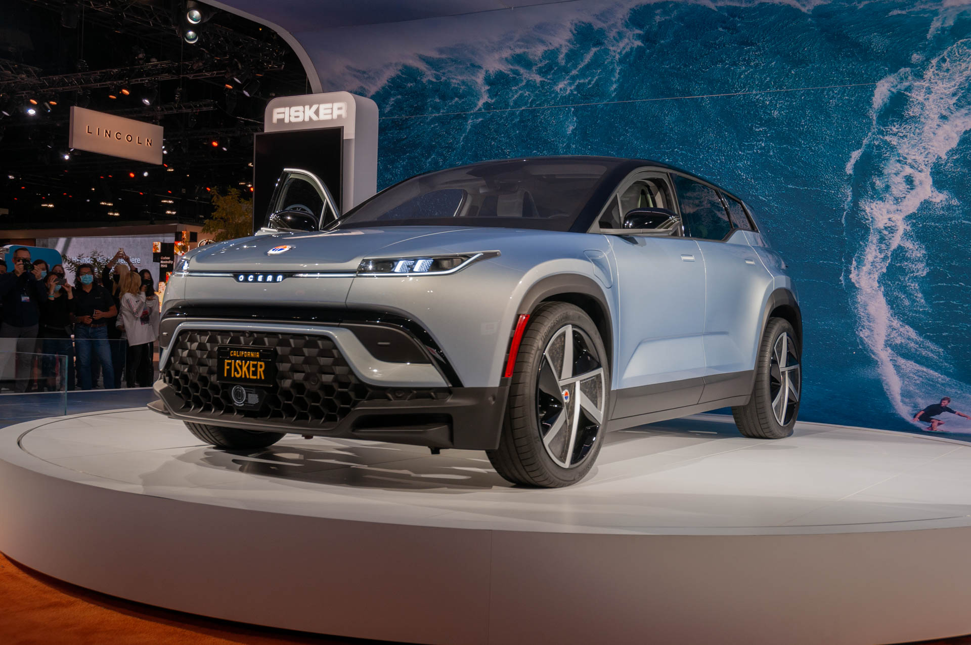 2023 Fisker Ocean makes waves as $37,500 electric SUV