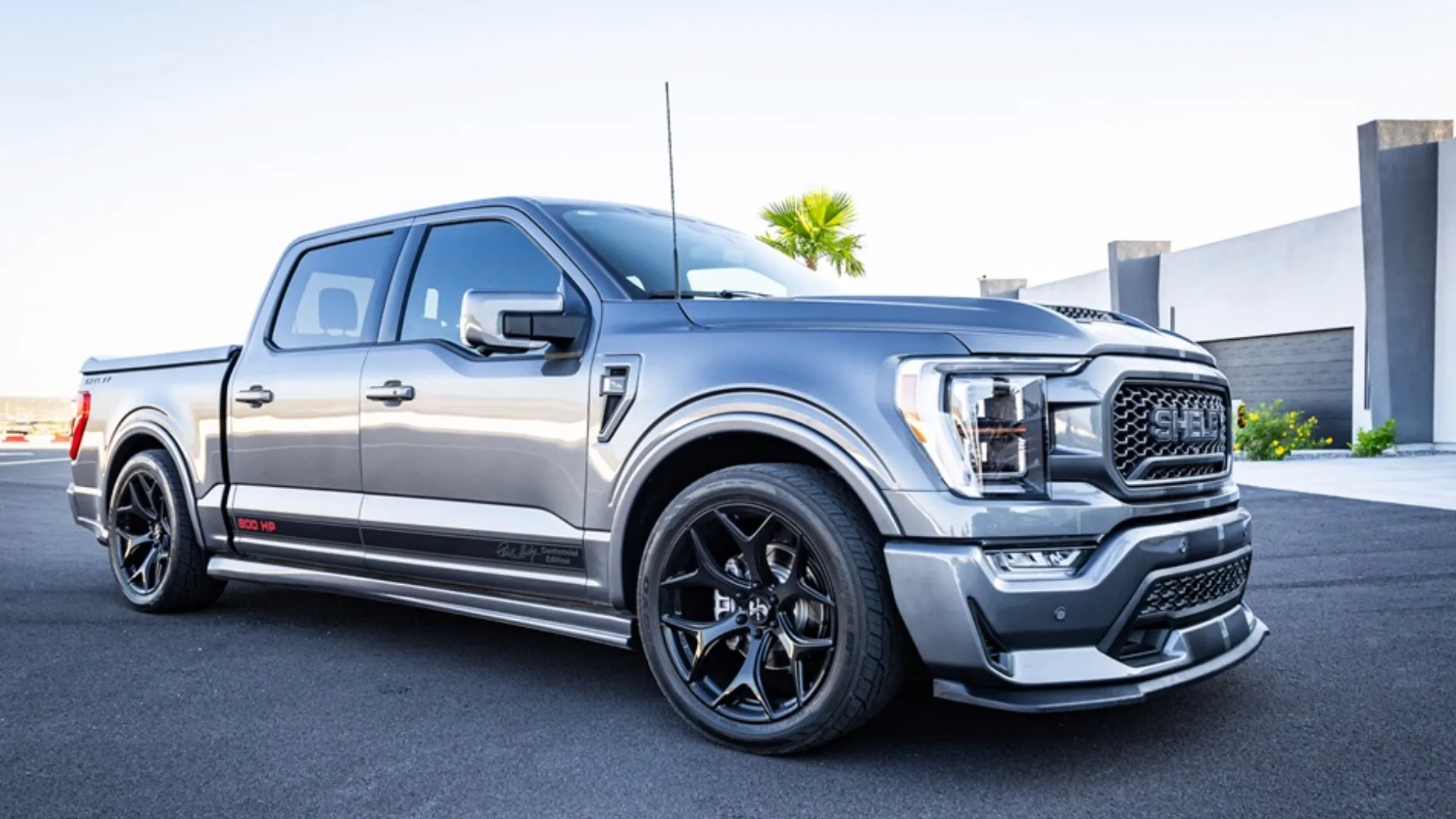Centennial Edition Ford Shelby F150 Super Snake pushes 800 hp for