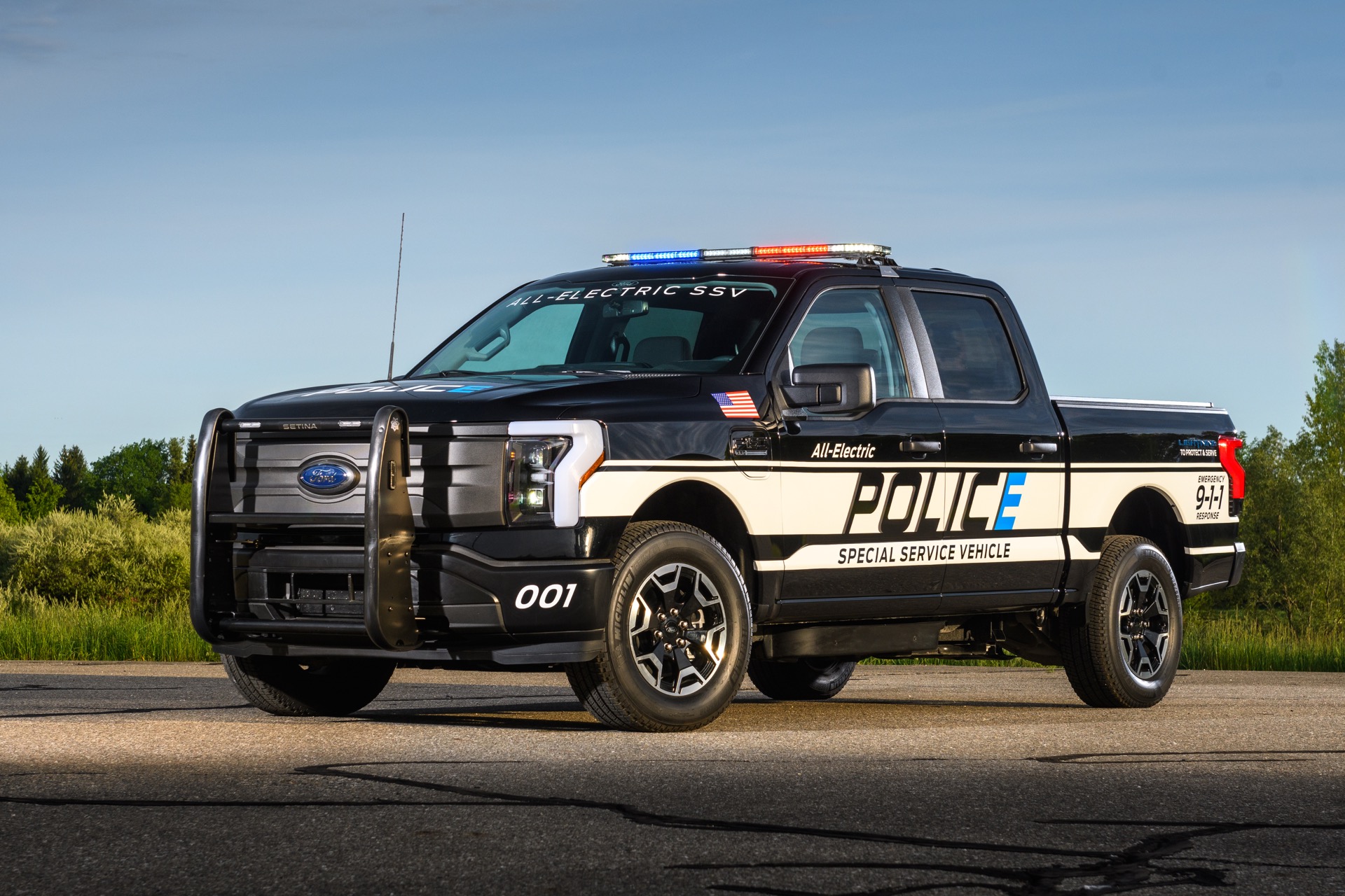 2023 Ford F-150 Lightning Pro enlists for police duty Auto Recent