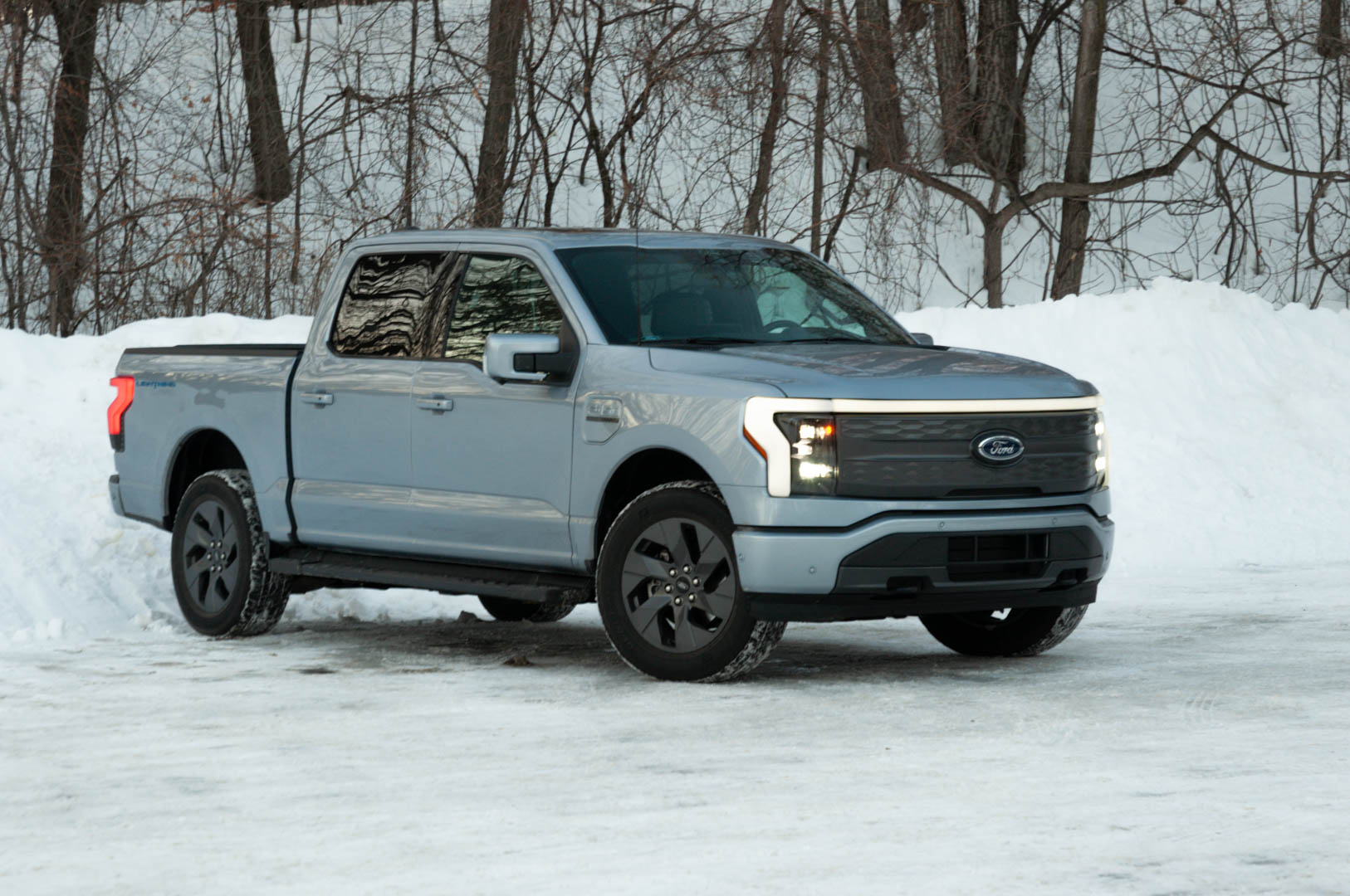 Frozen: Sorting F-150 Lightning cold-weather fact from fiction