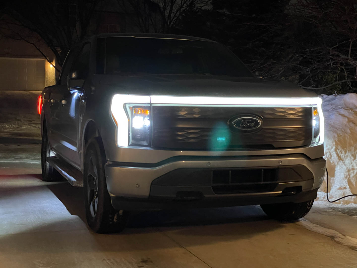 Ford CEO teases 2025 electric pickup as Millennium Falcon of trucks