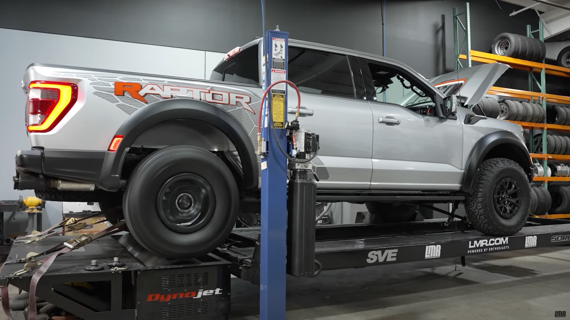 2023 Ford F-150 Raptor R hits dyno, puts down 580 hp at wheels Auto Recent
