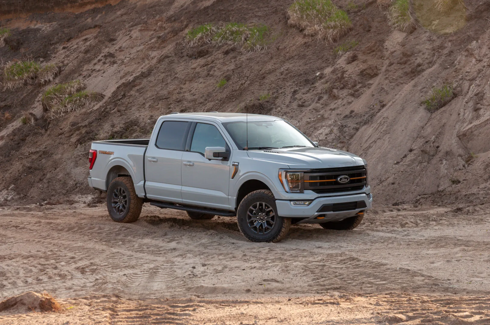 2023 Ford F-150 Tremor Wins V-8 Test, Has Towing Challenges