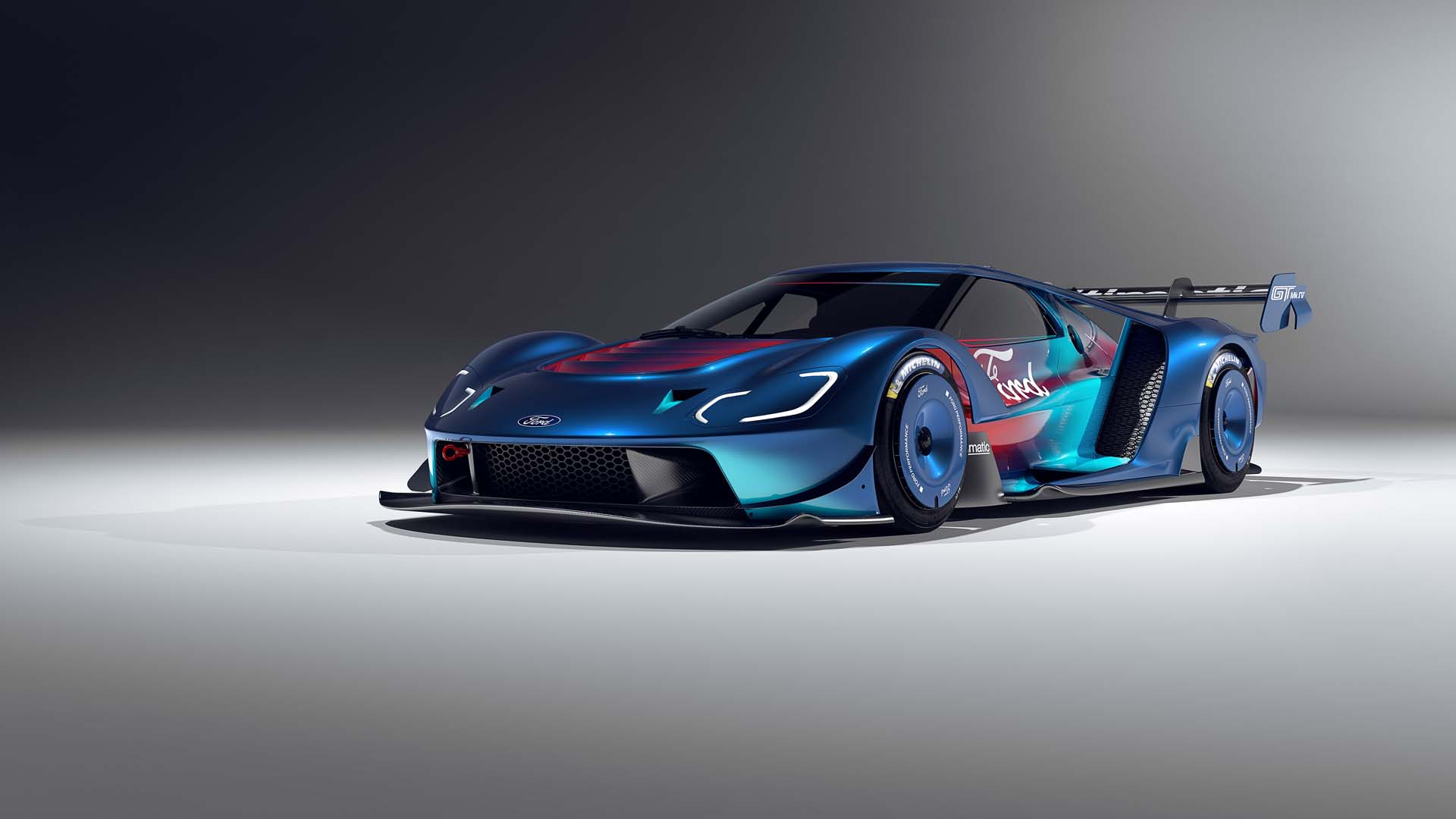 Ford reveals wild GT Mk IV track car packing over 800 hp