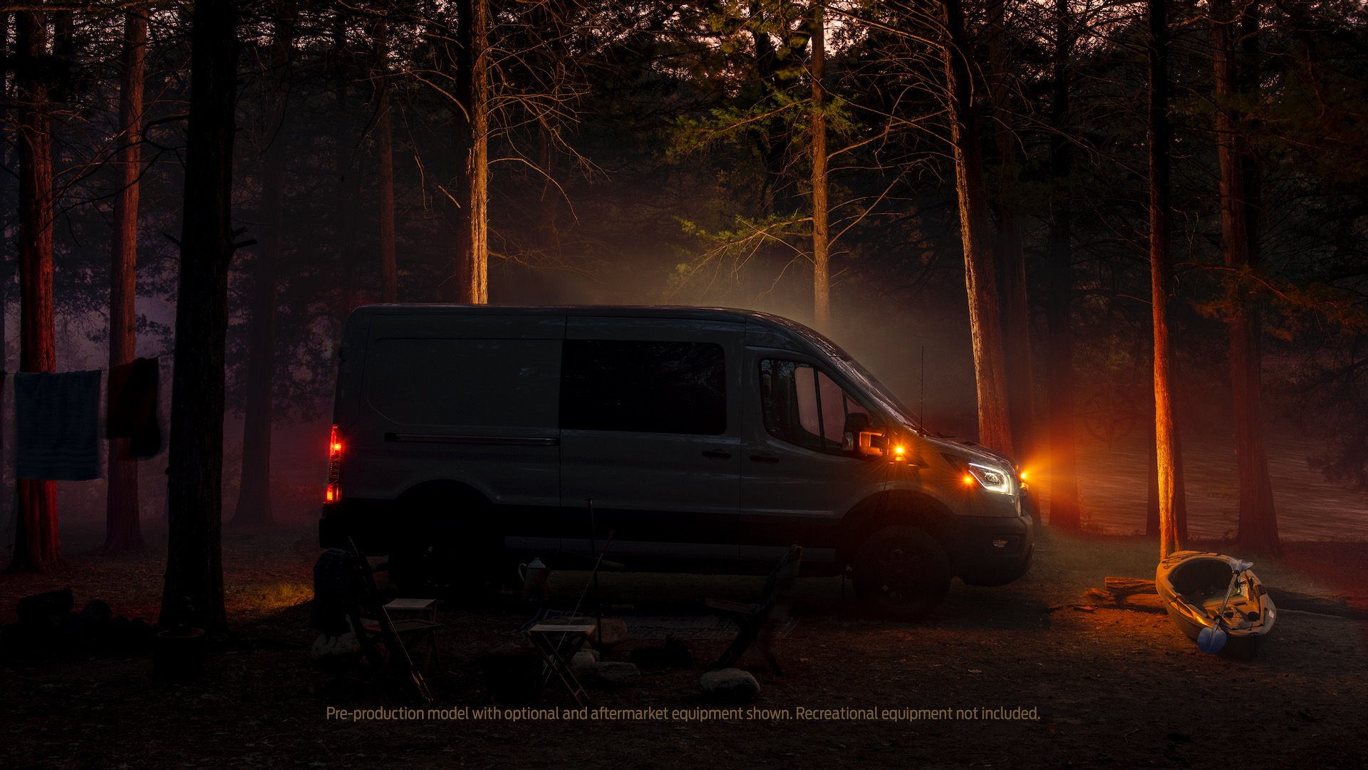 2023 Ford Transit Trail teased, aimed at Van Life adventurers Auto Recent