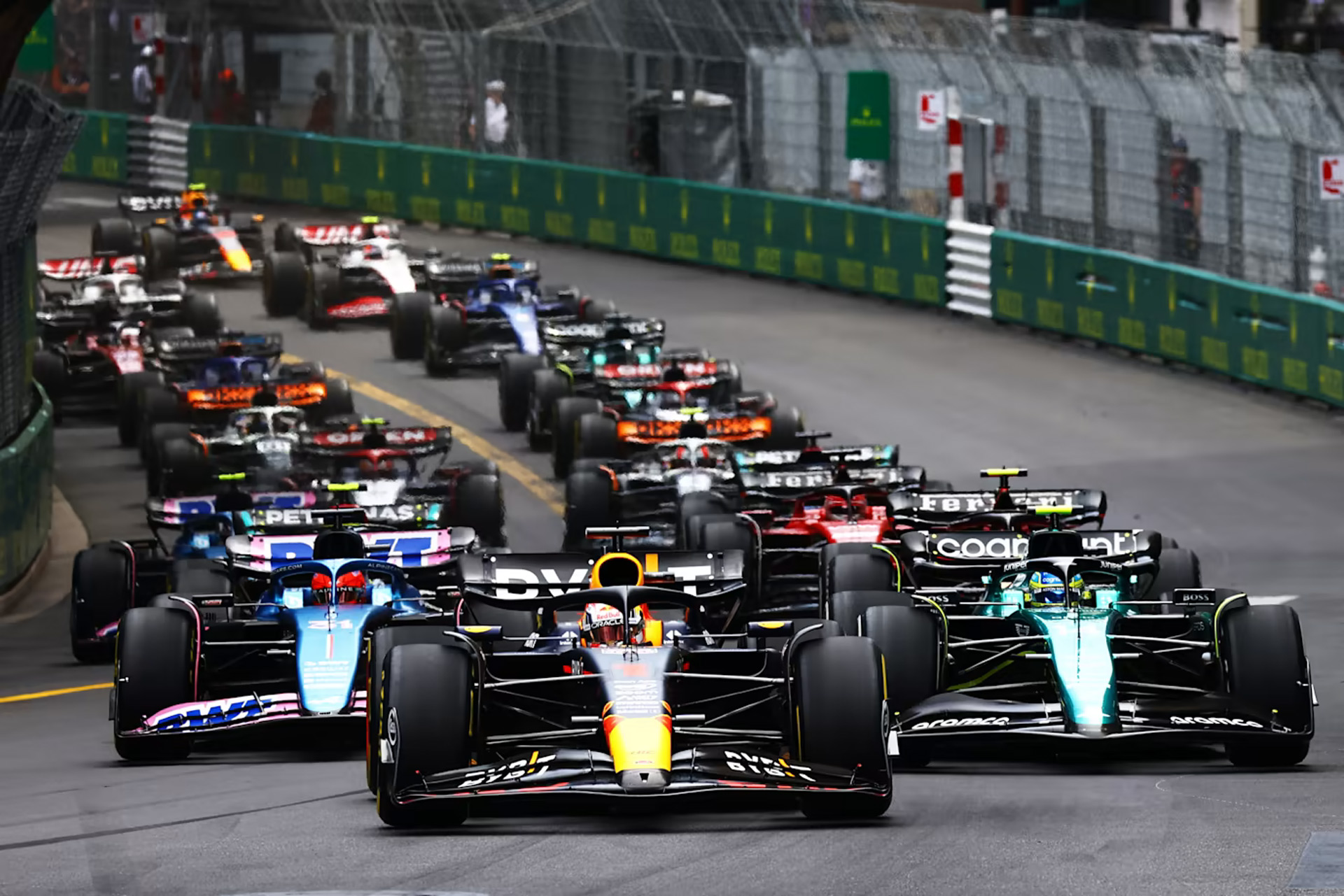 Verstappen beats Alonso to 2023 F1 Monaco Grand Prix victory