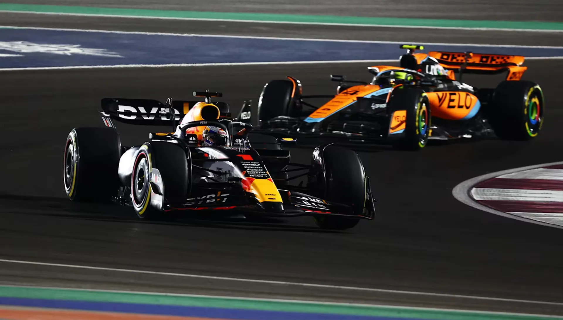 Verstappen secures 2023 F1 title at Qatar Grand Prix