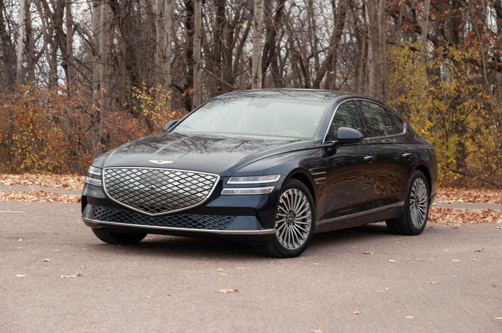 Review: 2023 Genesis Electrified G80 deftly trades gas for electrons Auto Recent