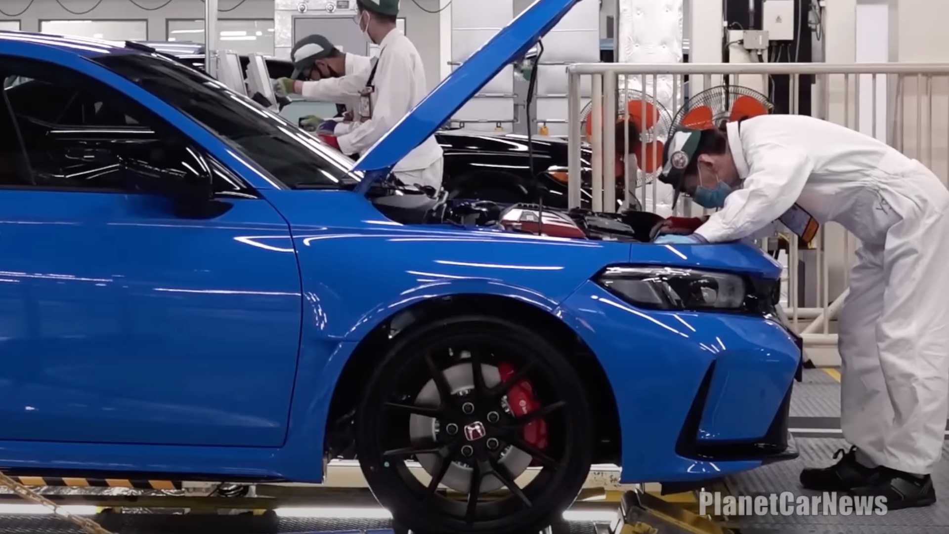 Here’s how the 2023 Honda Civic Type R gets built Auto Recent