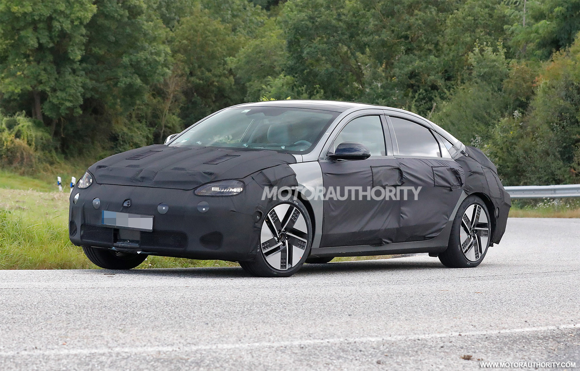 2023 Hyundai Ioniq 6 spy shots and video: Prophecy concept to spawn Model 3 rival Auto Recent