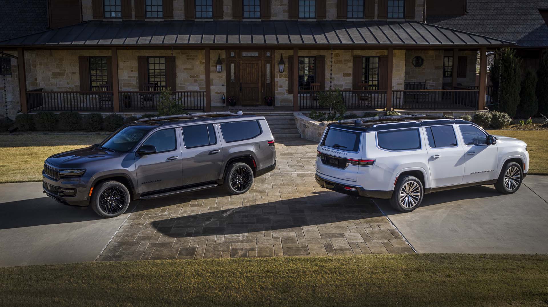 Jeep Wagoneer vs. Chevrolet Tahoe Compare Luxury SUVs